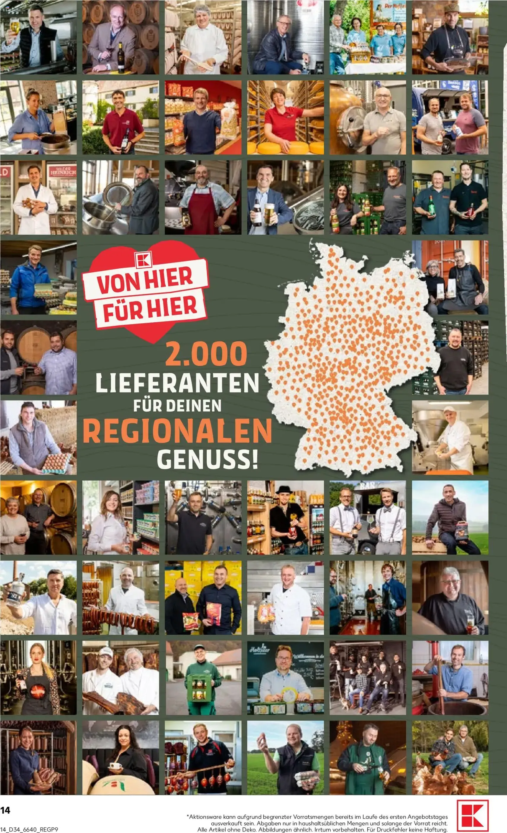 Kaufland Prospekt - Gültiger Prospekt ab 20.08.2026, Seite 14 von insgesamt 52