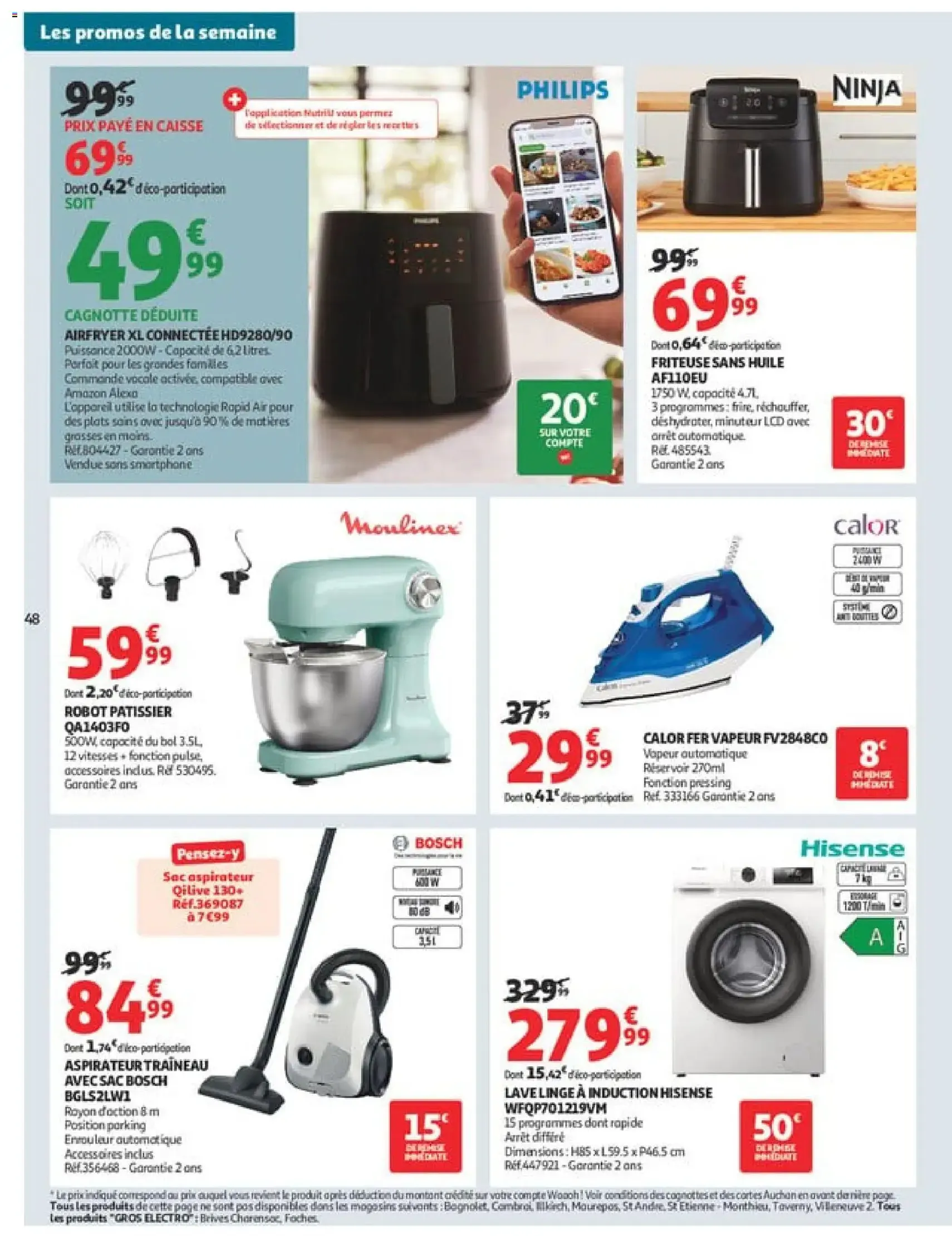 Auchan prospectus - brochure valable à partir du 08/04/2026, page 50 sur 66