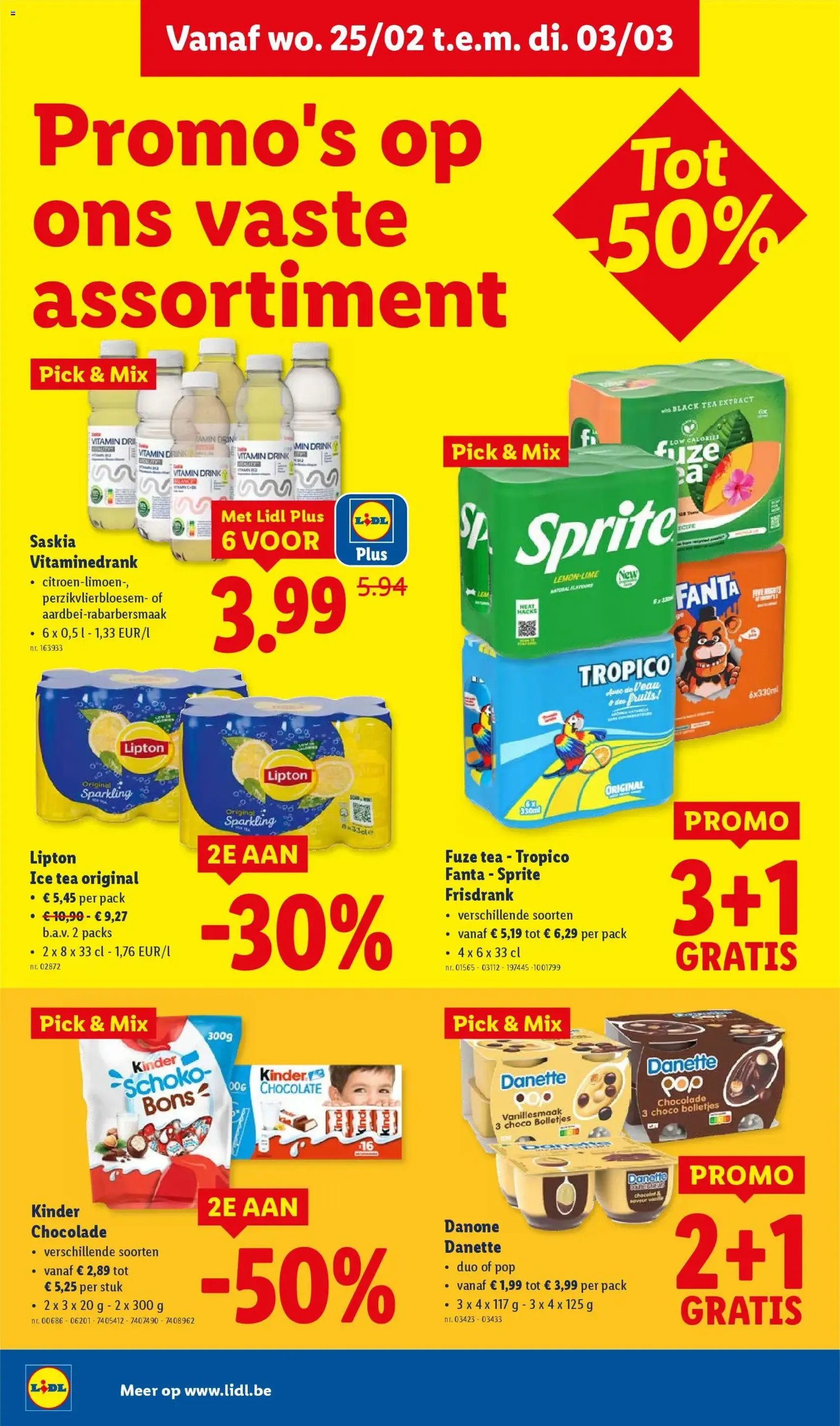 Lidl Folder week 9 - geldige folder vanaf 25/02/2026 pagina 10 van 40