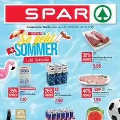 SPAR aktionen - Prospekt Vorschau gültig ab 25.06.2026