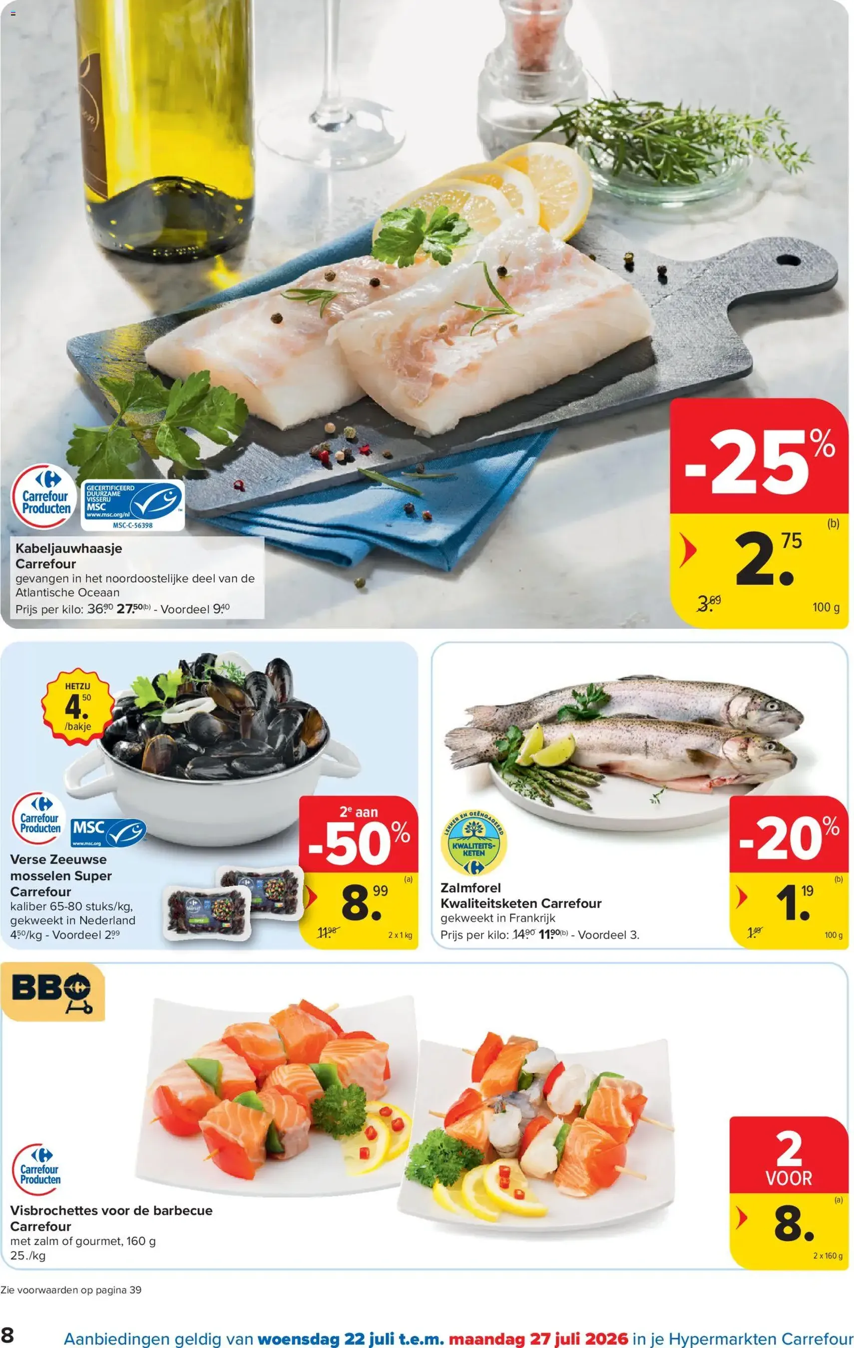Carrefour folder week 30 - geldige folder vanaf 22/07/2026 pagina 8 van 40