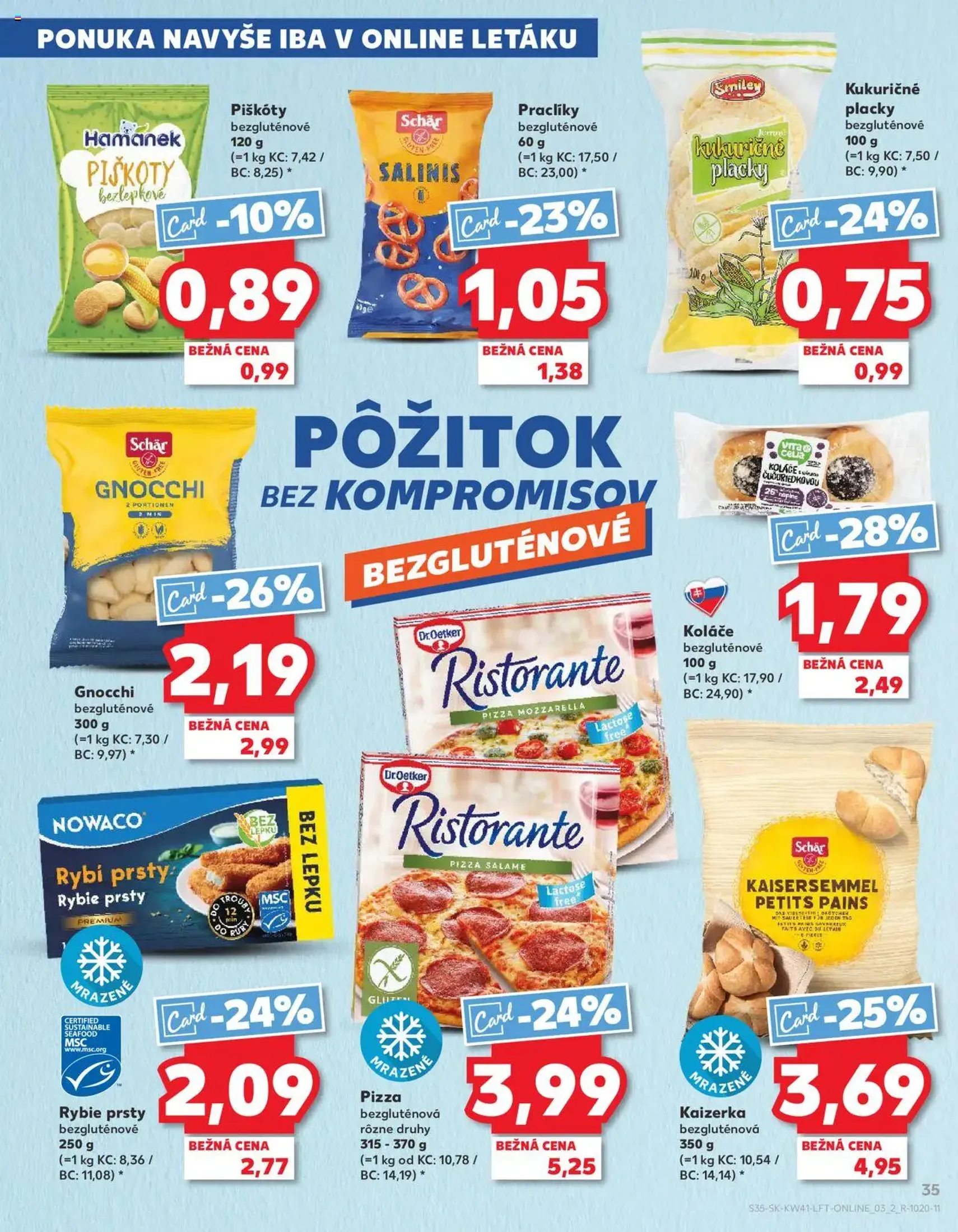 Kaufland Bratislava-Avion - platný leták od 09.10.2025 strana 35 z 80