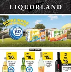 Liquorland Catalogue - Flyer preview valid from 19/11/2025