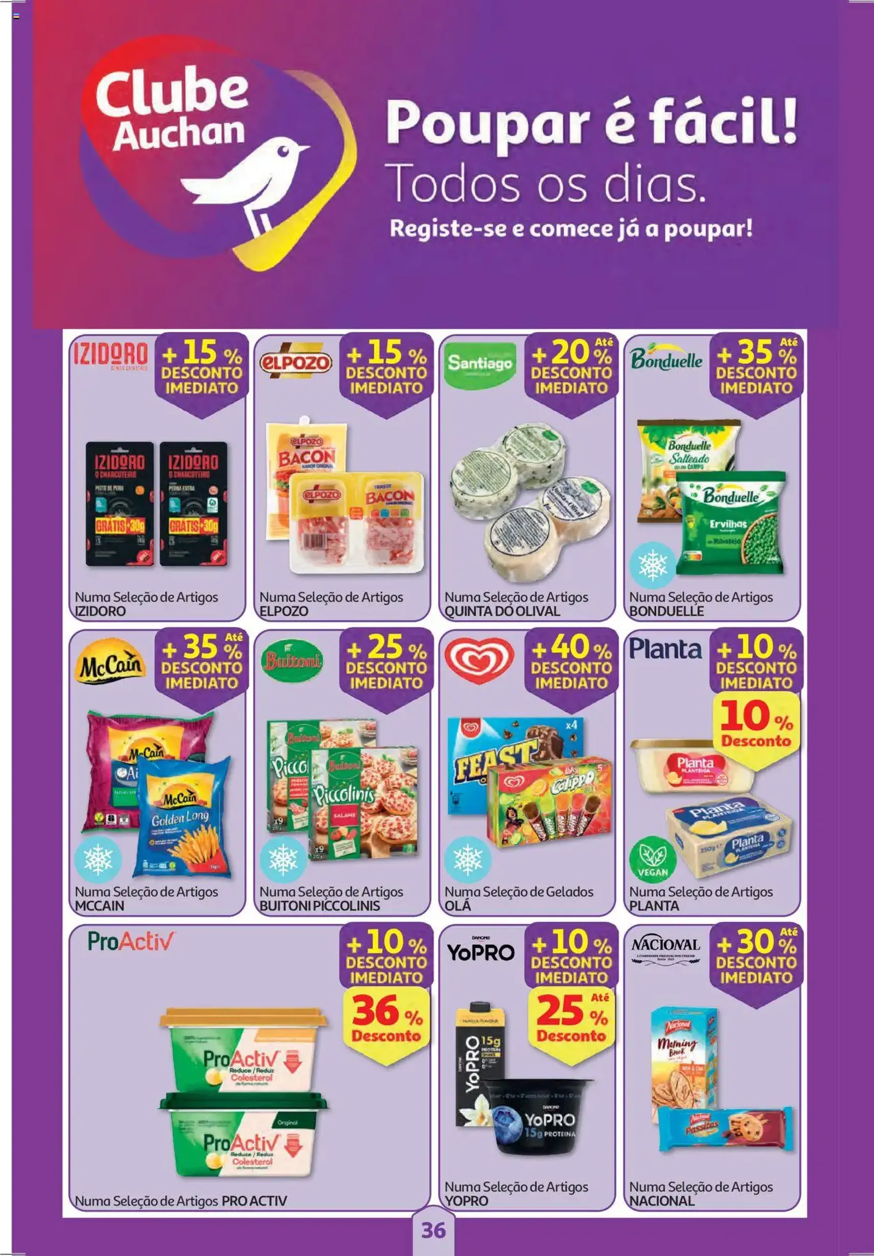 Auchan folheto - folheto válido a partir de 11/09/2025 página 36 de 40