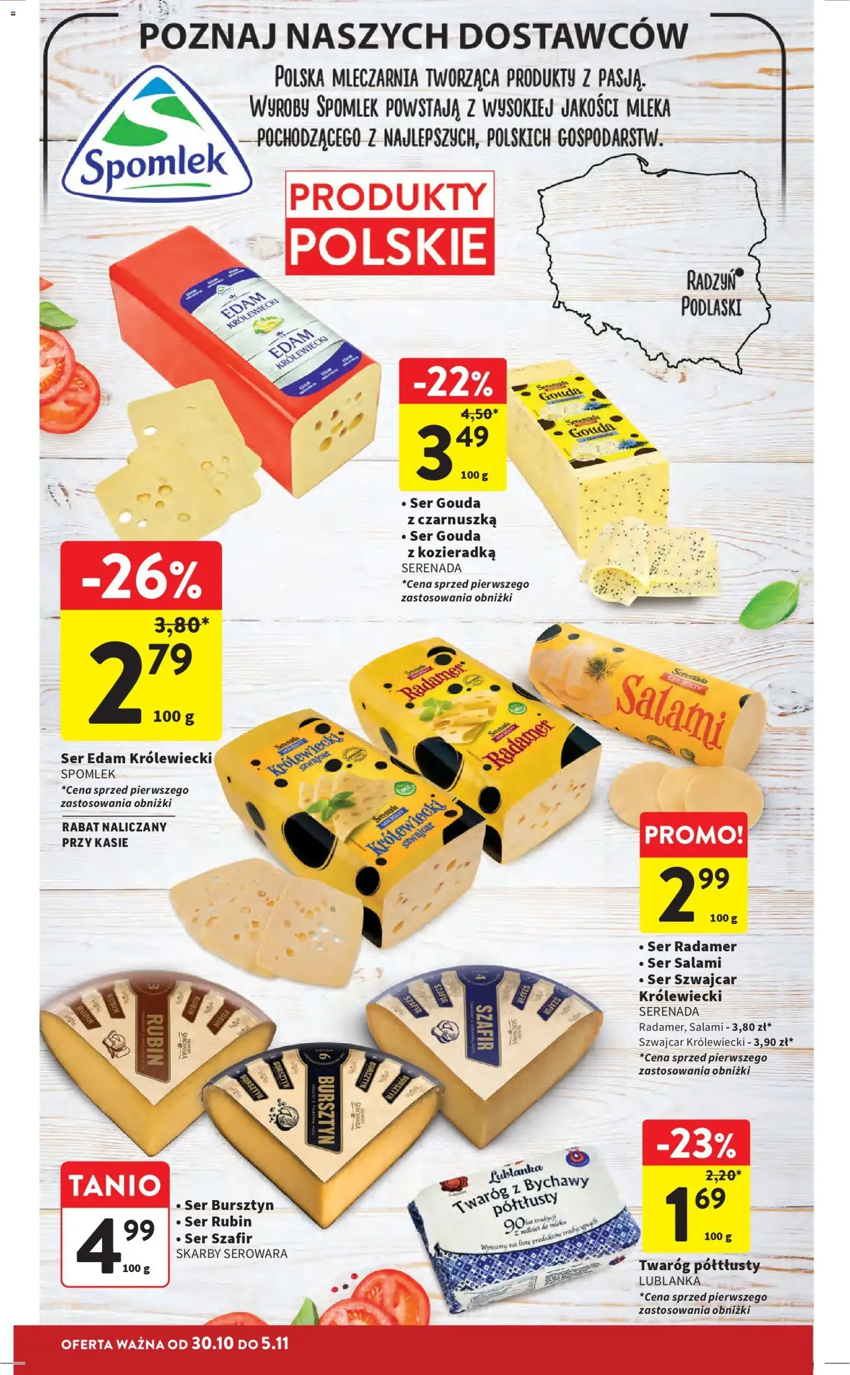 Intermarche Gazetka - ważny gazetka od 30.10.2025 strona 26 z 44 Intermarche Gazetka - ważny gazetka od 30.10.2025 strona 26 z 44