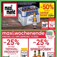 Maximarkt Flugblatt - Prospekt Vorschau gültig ab 05.03.2026