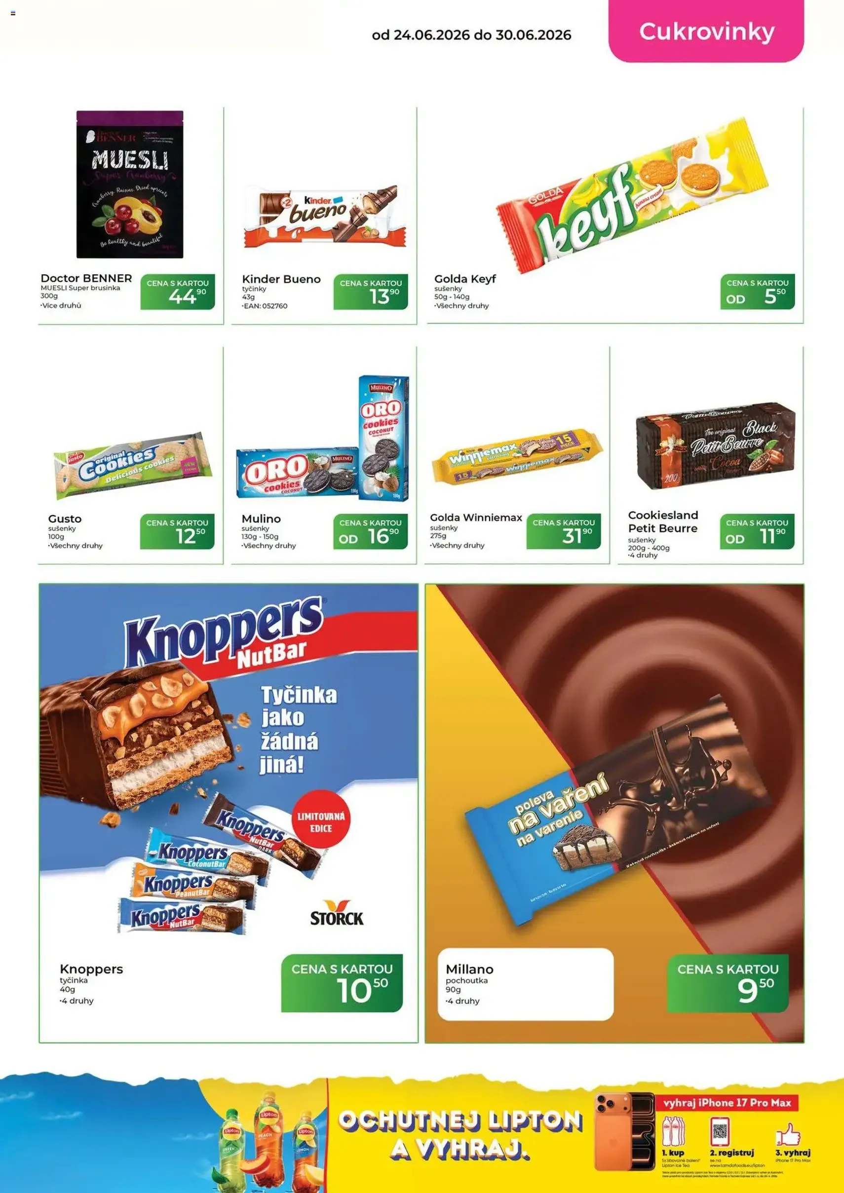 Tamda Foods leták - platný leták od 24.06.2026 strana 29 z 60