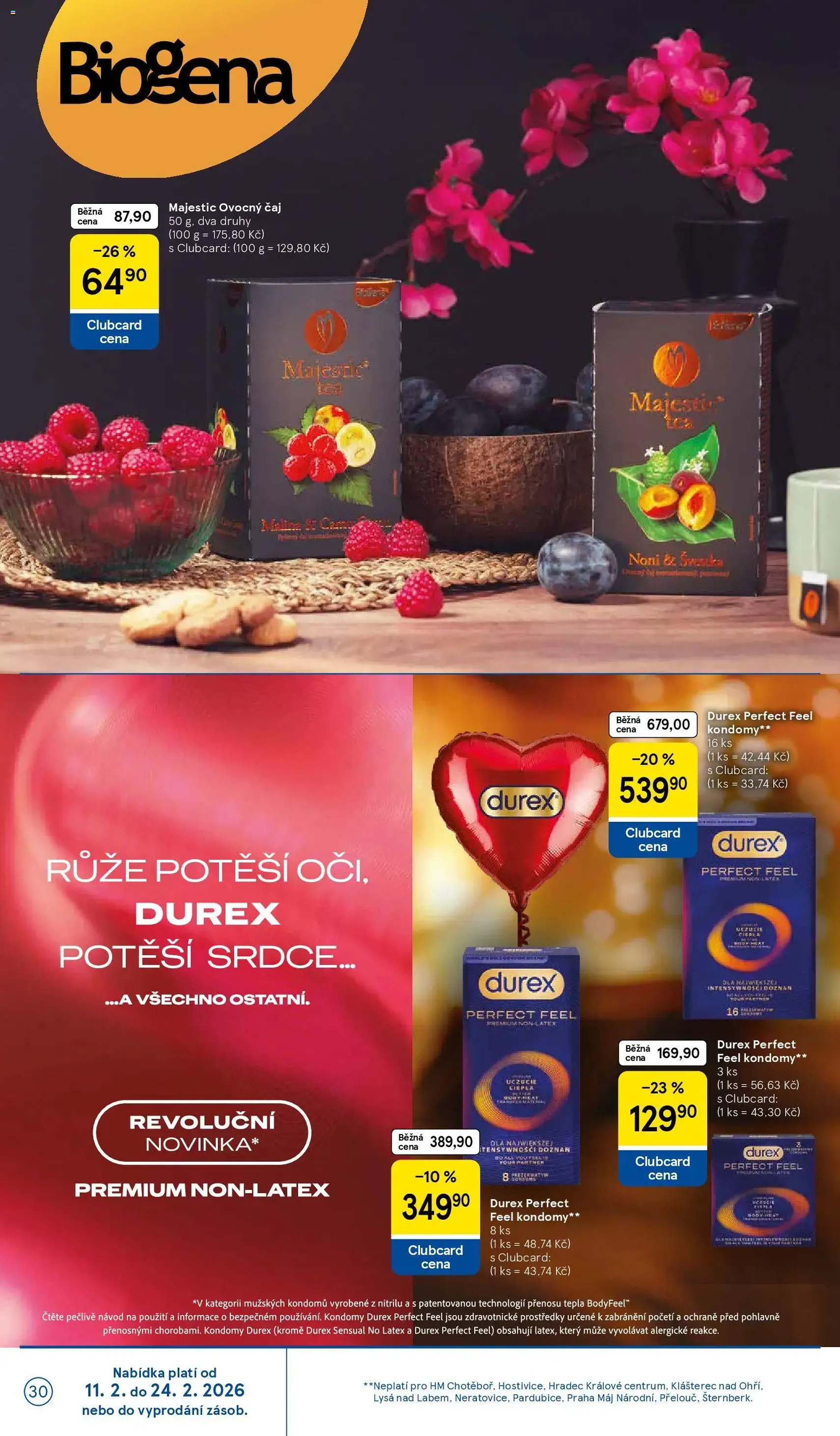 Tesco leták - Hypermarket - platný leták od 11.02.2026 strana 30 z 31