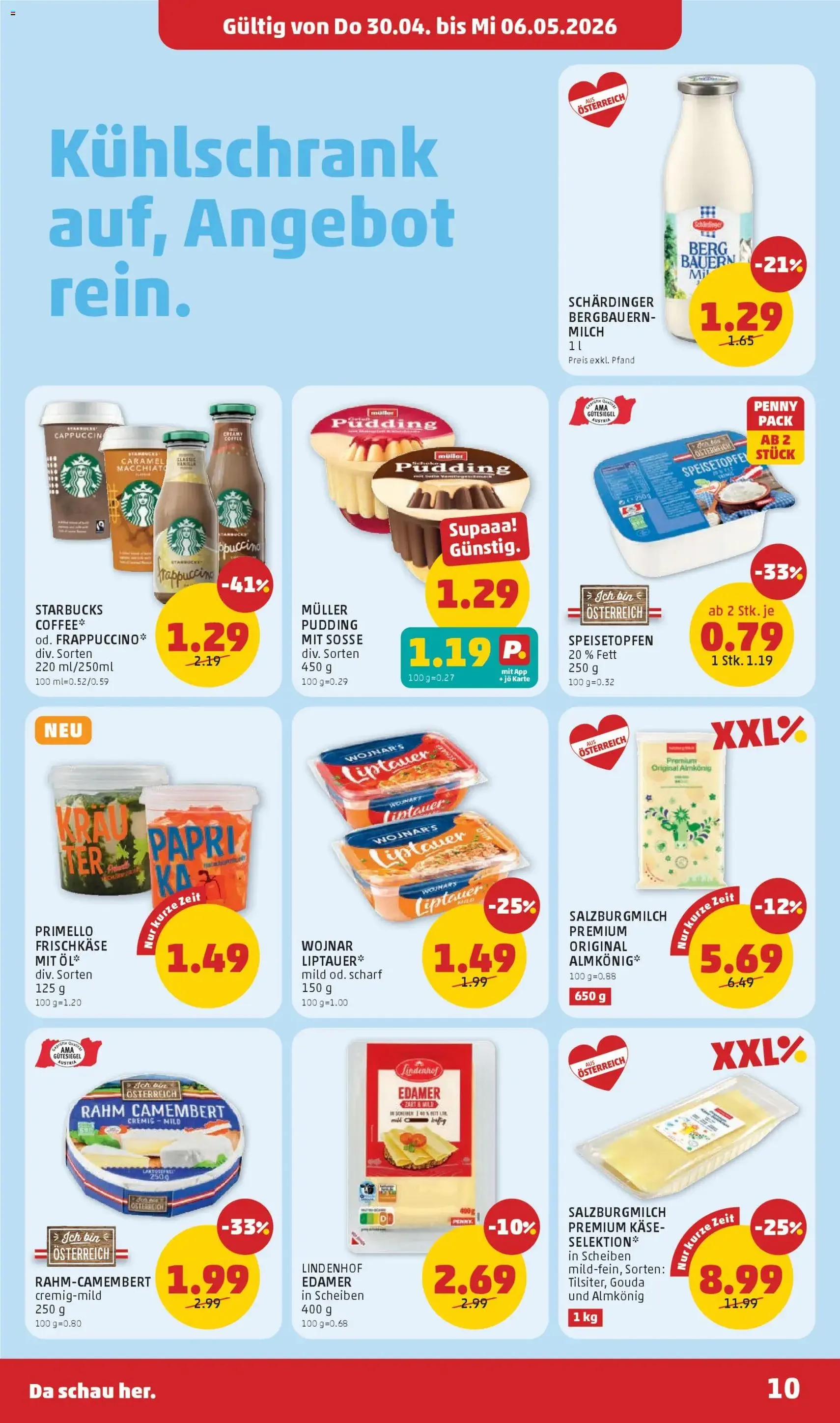 Penny Markt - Flugblatt - Gültiger Prospekt ab 30.04.2026, Seite 10 von insgesamt 32