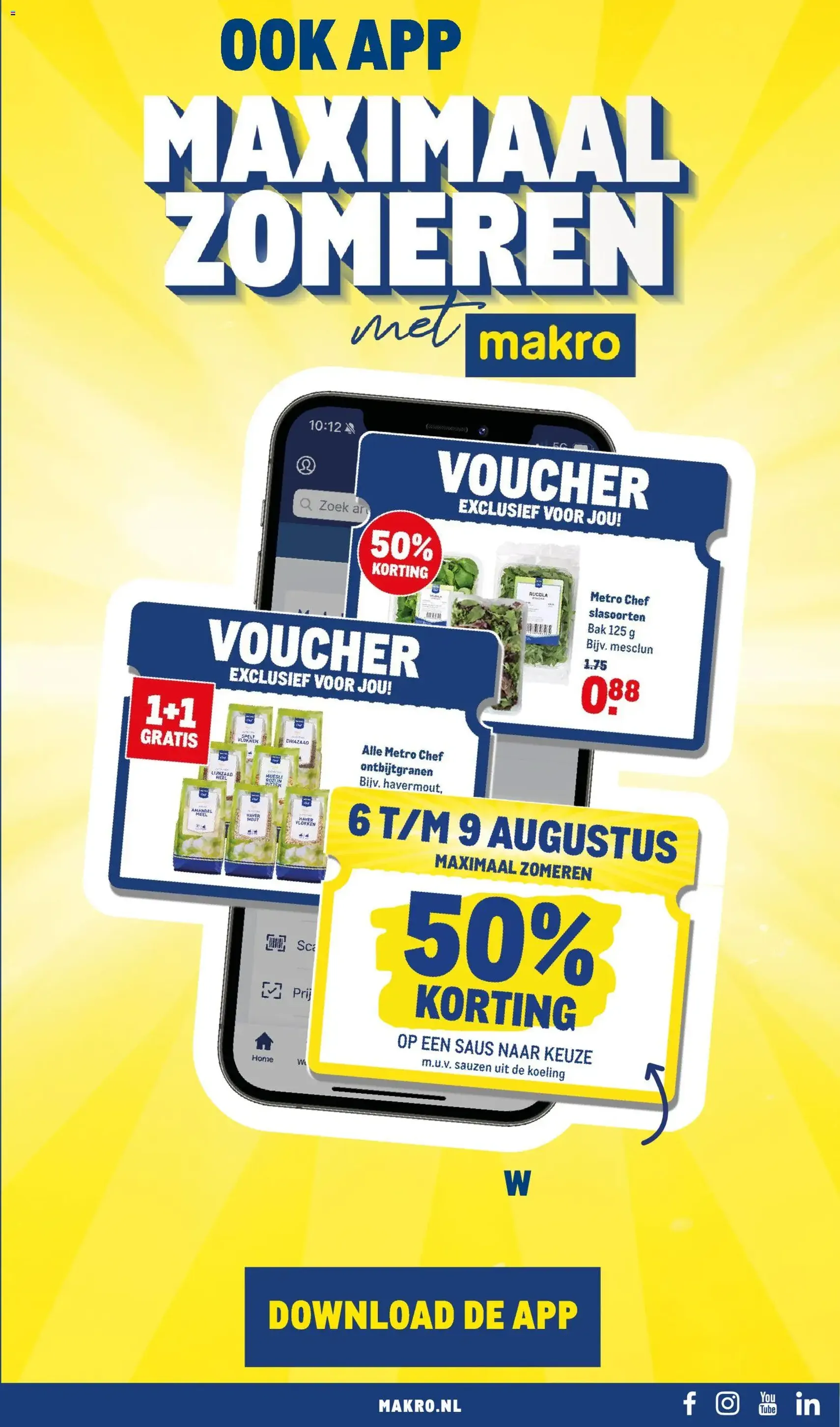 Makro folder - geldige folder vanaf 29-07-2026 pagina 5 van 118