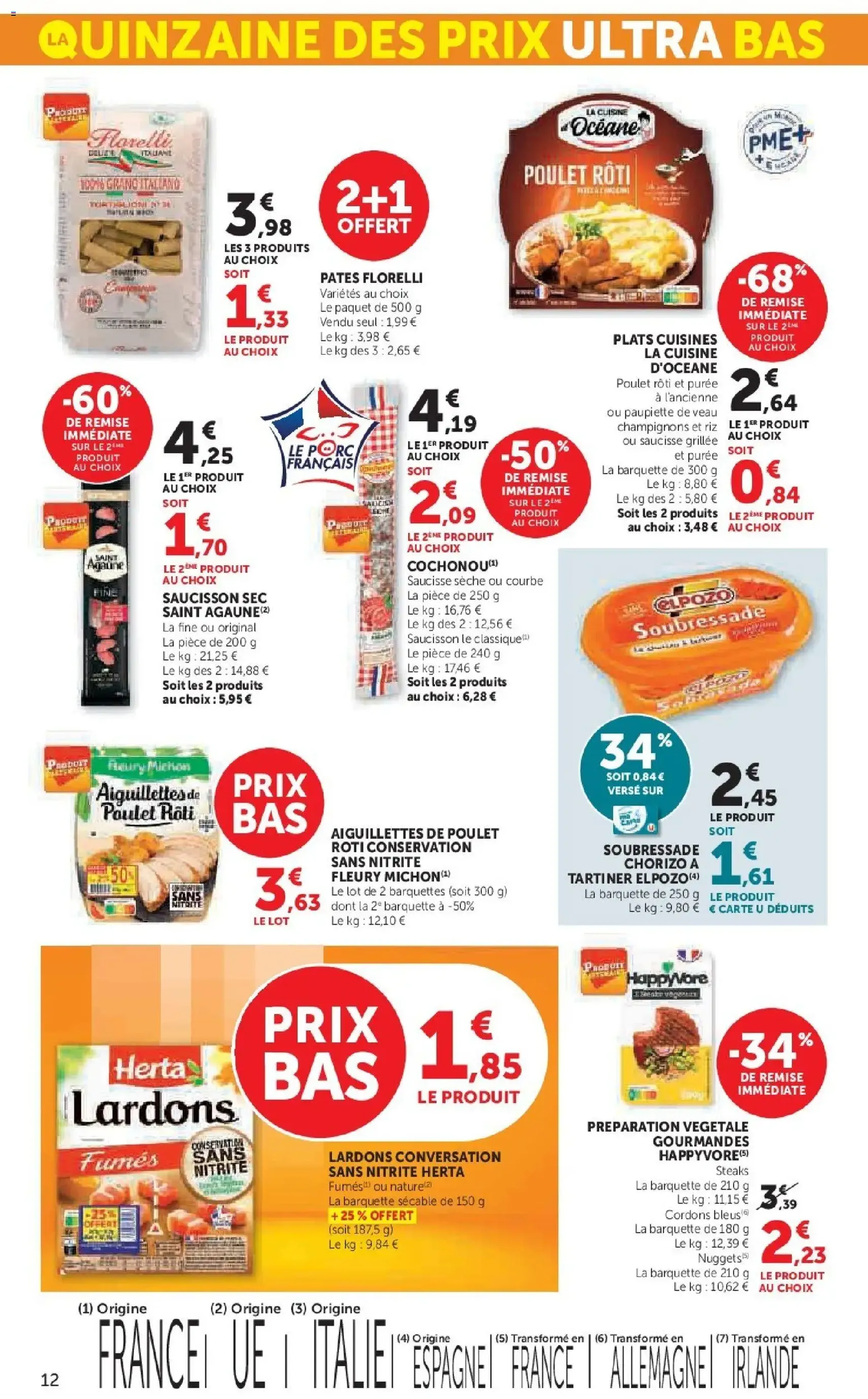 Hyper U catalogue - brochure valable à partir du 10/03/2026, page 12 sur 48