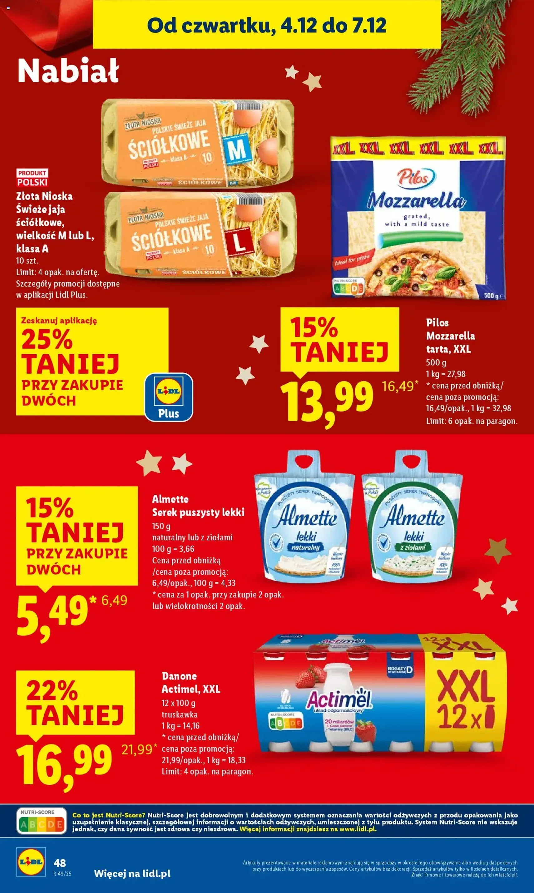 Lidl Gazetka - ważny gazetka od 04.12.2025 strona 50 z 76