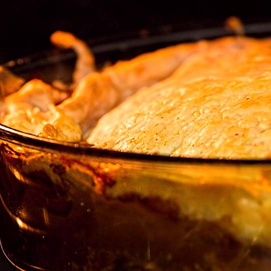 Anteprima ricetta Torta di cheeseburger facile e veloce all'antica