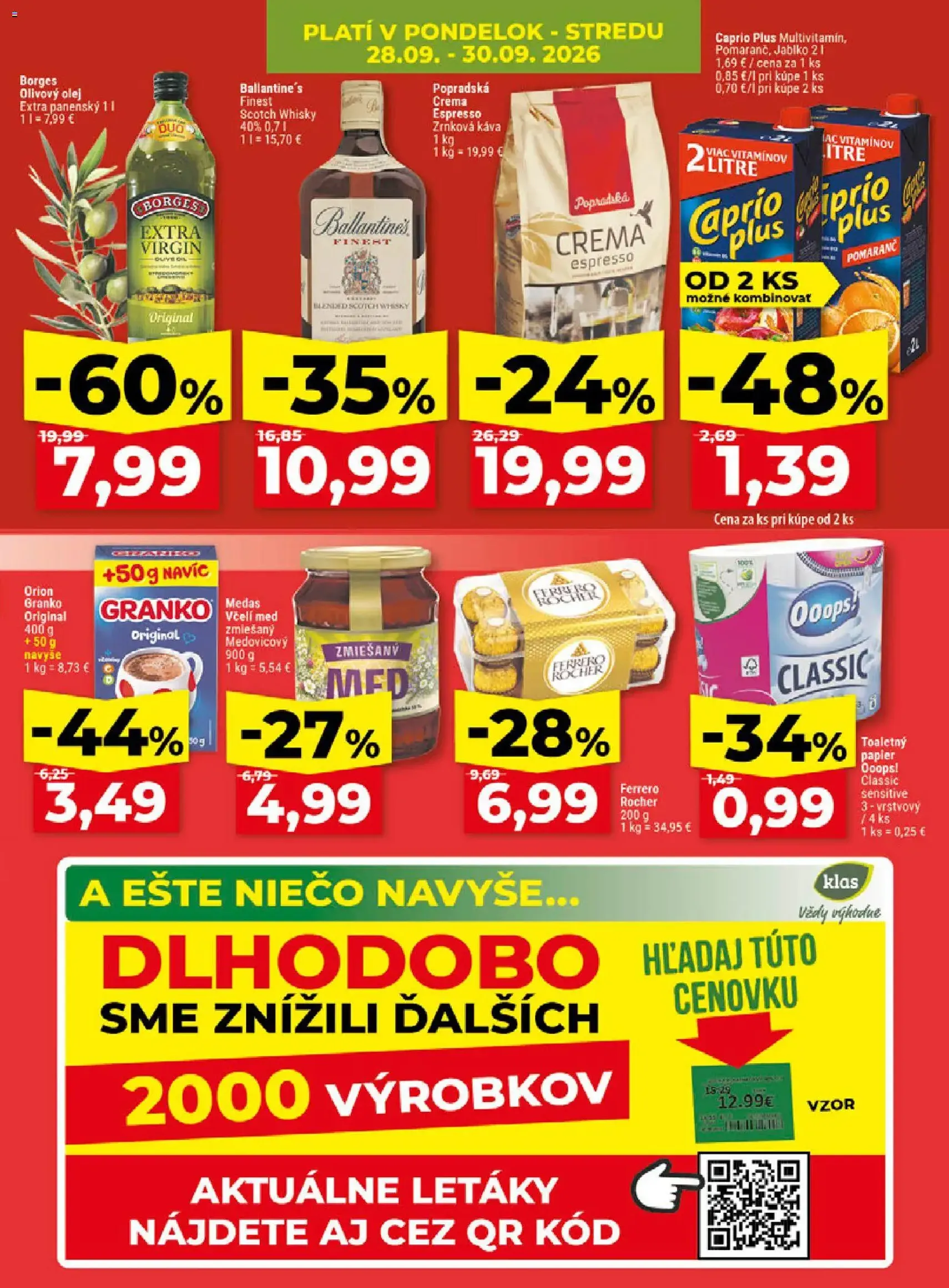Klas leták - platný leták od 28.09.2026 strana 5 z 25