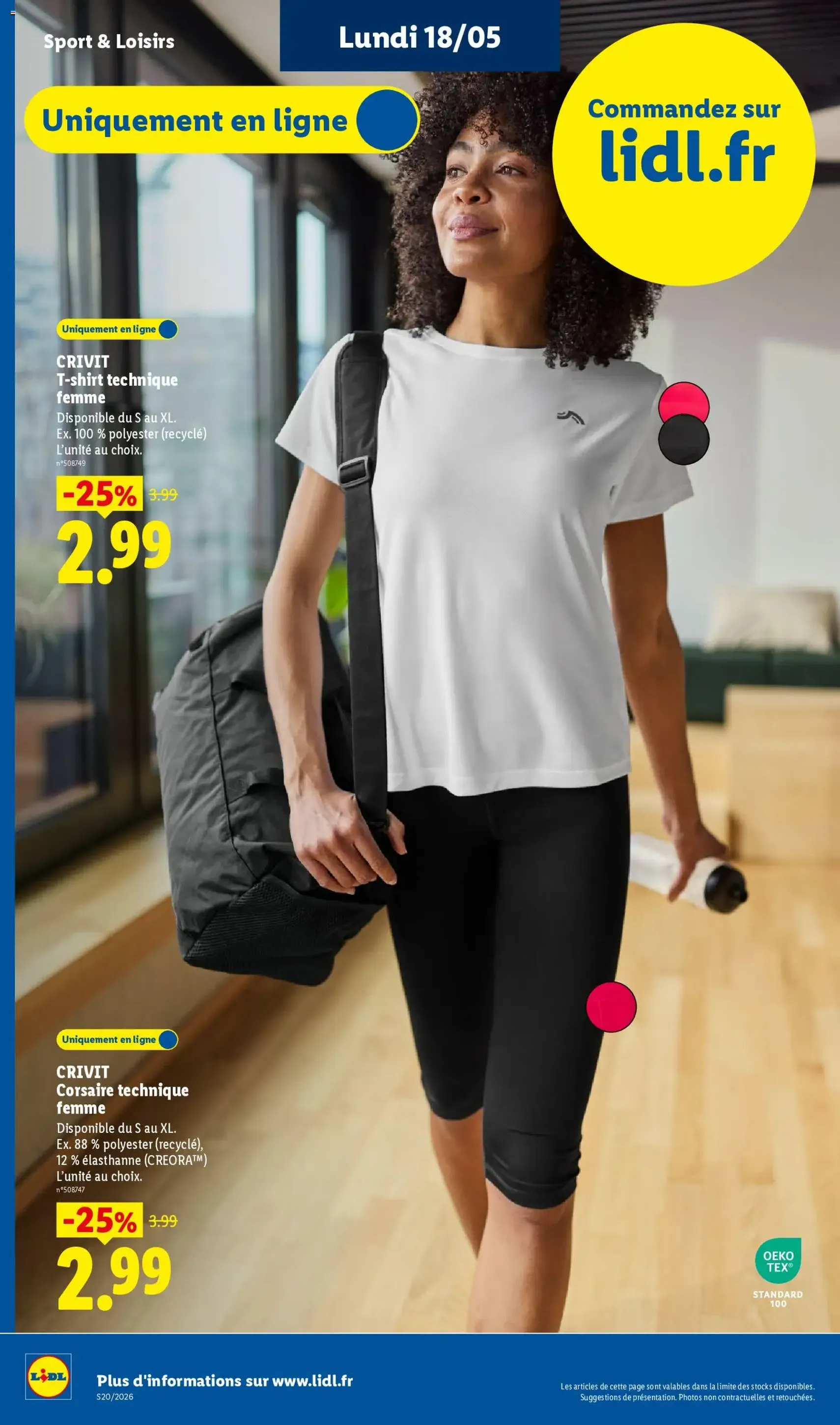 LIDL catalogue - brochure valable à partir du 14/05/2026, page 56 sur 59