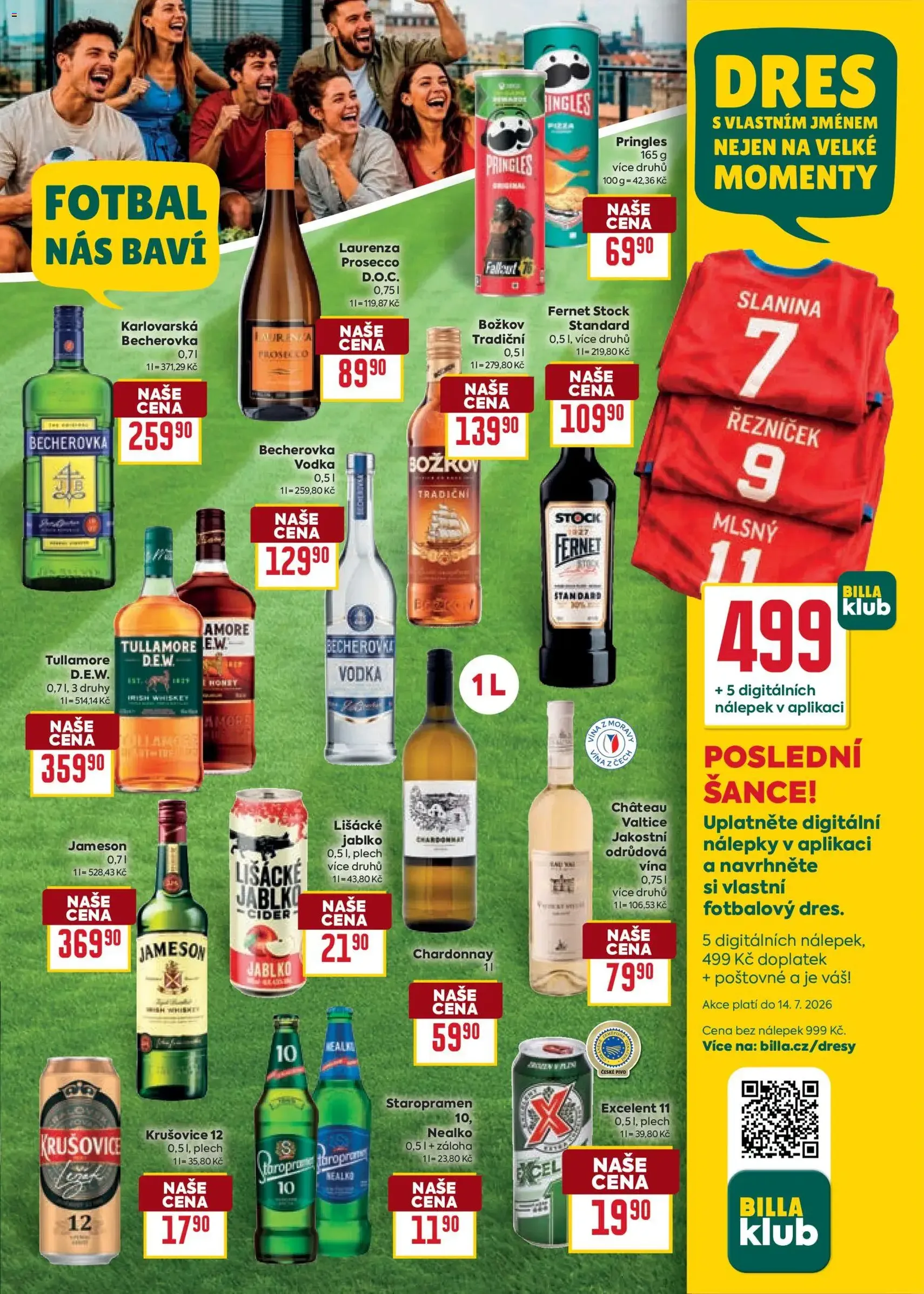 Billa Velký leták - platný leták od 08.07.2026 strana 27 z 35