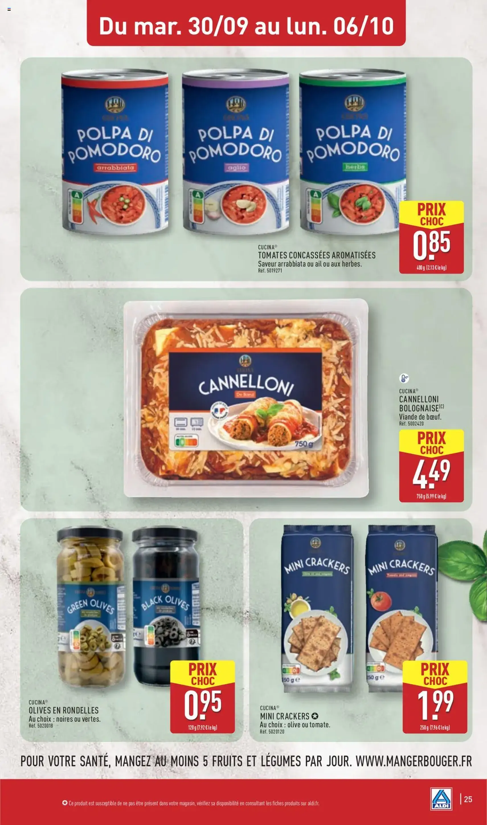 Aldi catalogue semaine 40 - brochure valable à partir du 30/09/2025, page 27 sur 51 Aldi catalogue semaine 40 - brochure valable à partir du 30/09/2025, page 27 sur 51