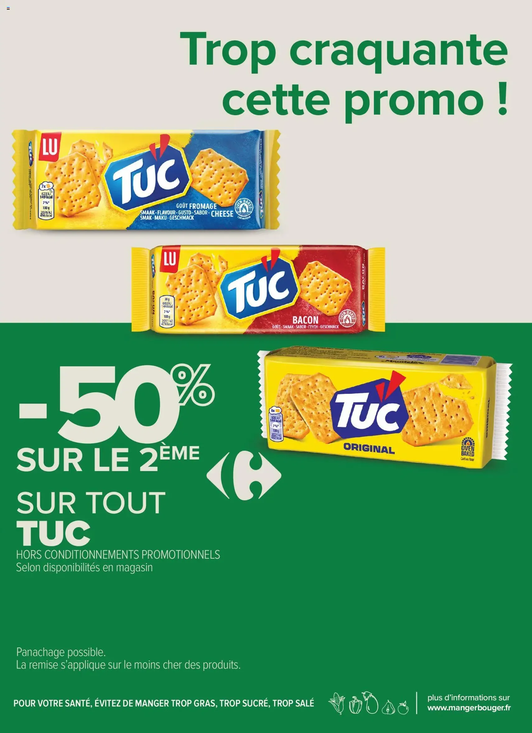 Carrefour contact catalogue - brochure valable à partir du 28/07/2026, page 7 sur 18