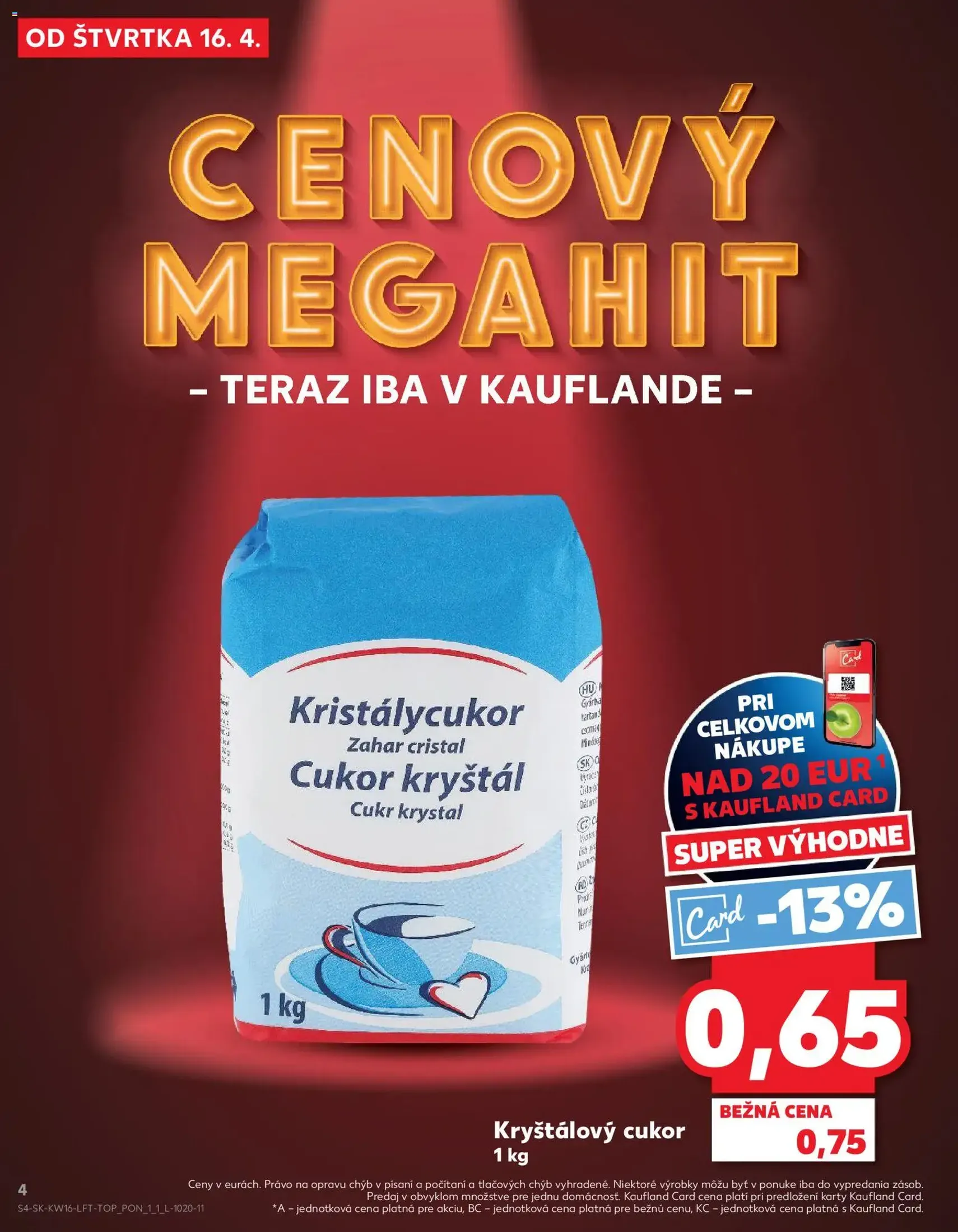 Kaufland leták - platný leták od 16.04.2026 strana 4 z 76