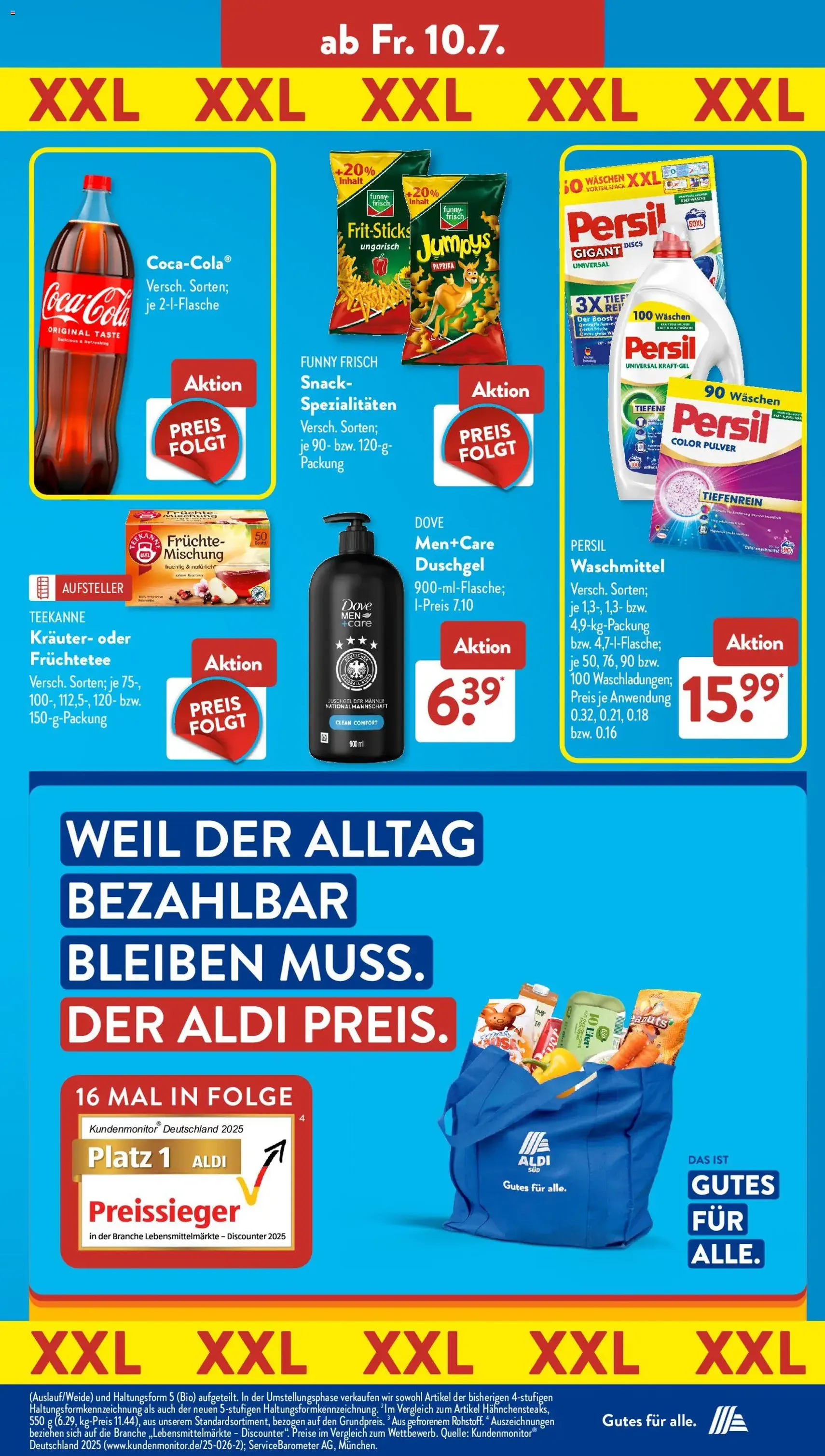 Aldi Süd Prospekt - Gültiger Prospekt ab 06.07.2026, Seite 16 von insgesamt 24