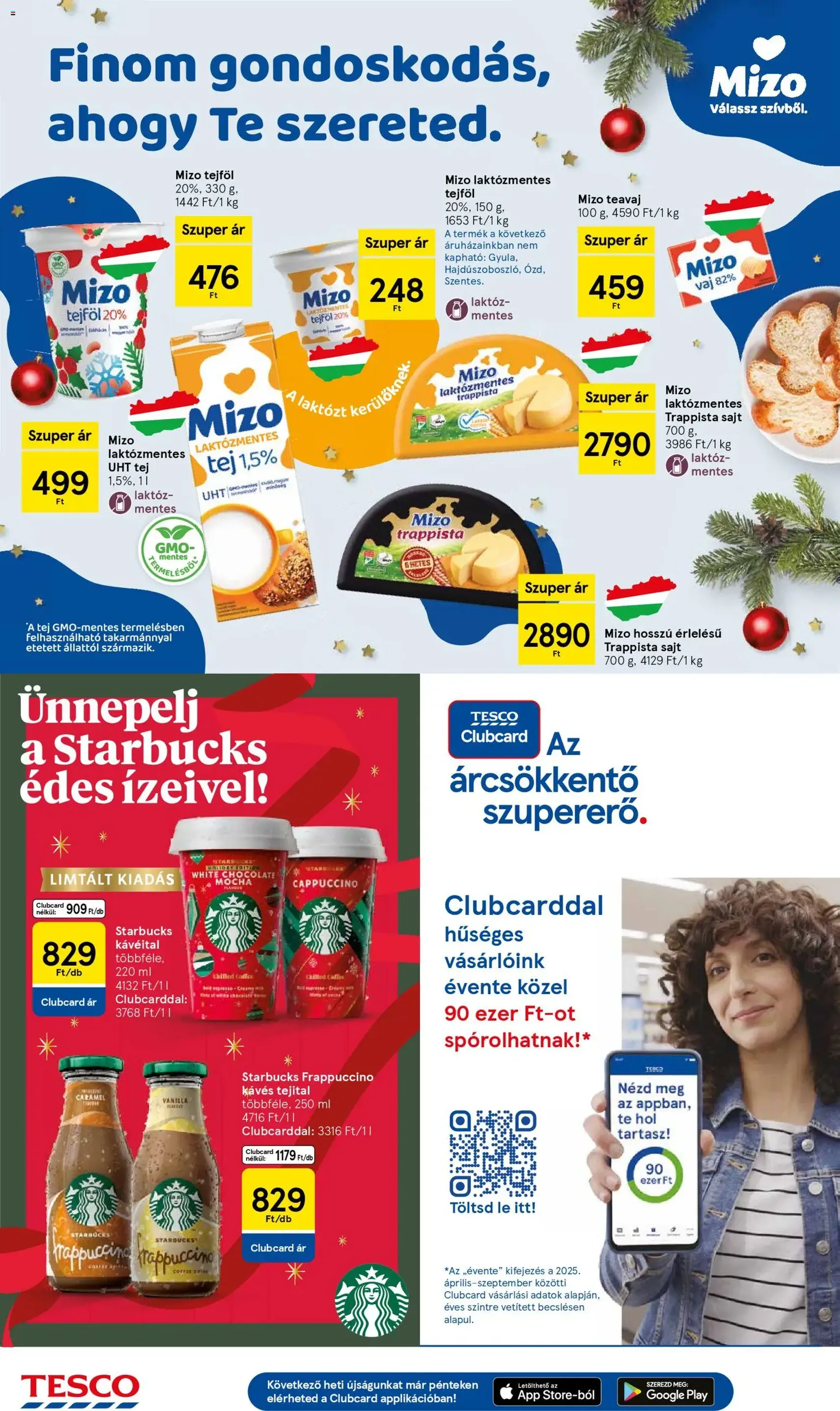 Tesco Hipermarket - Akciós újság - 2025.12.18. érvényes szórólap 20 oldal 34 oldalból