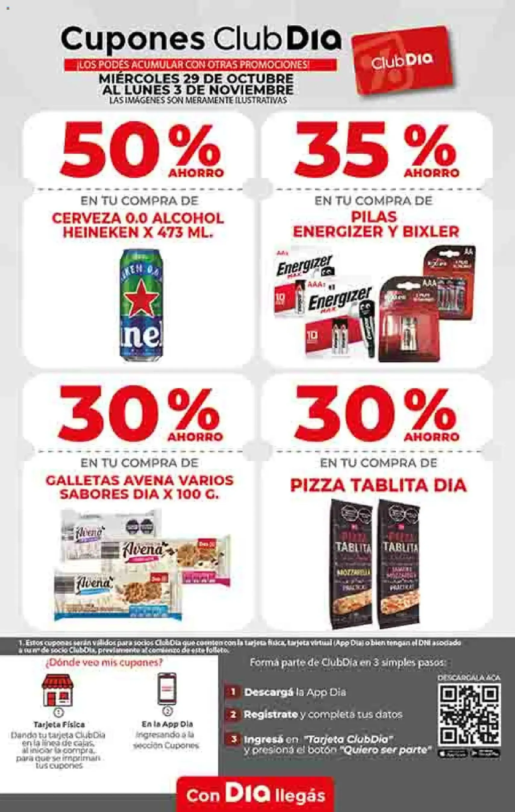 Supermercado DIA Ofertas - folleto válido desde 29/10/2025 página 8 de 56 Supermercado DIA Ofertas - folleto válido desde 29/10/2025 página 8 de 56