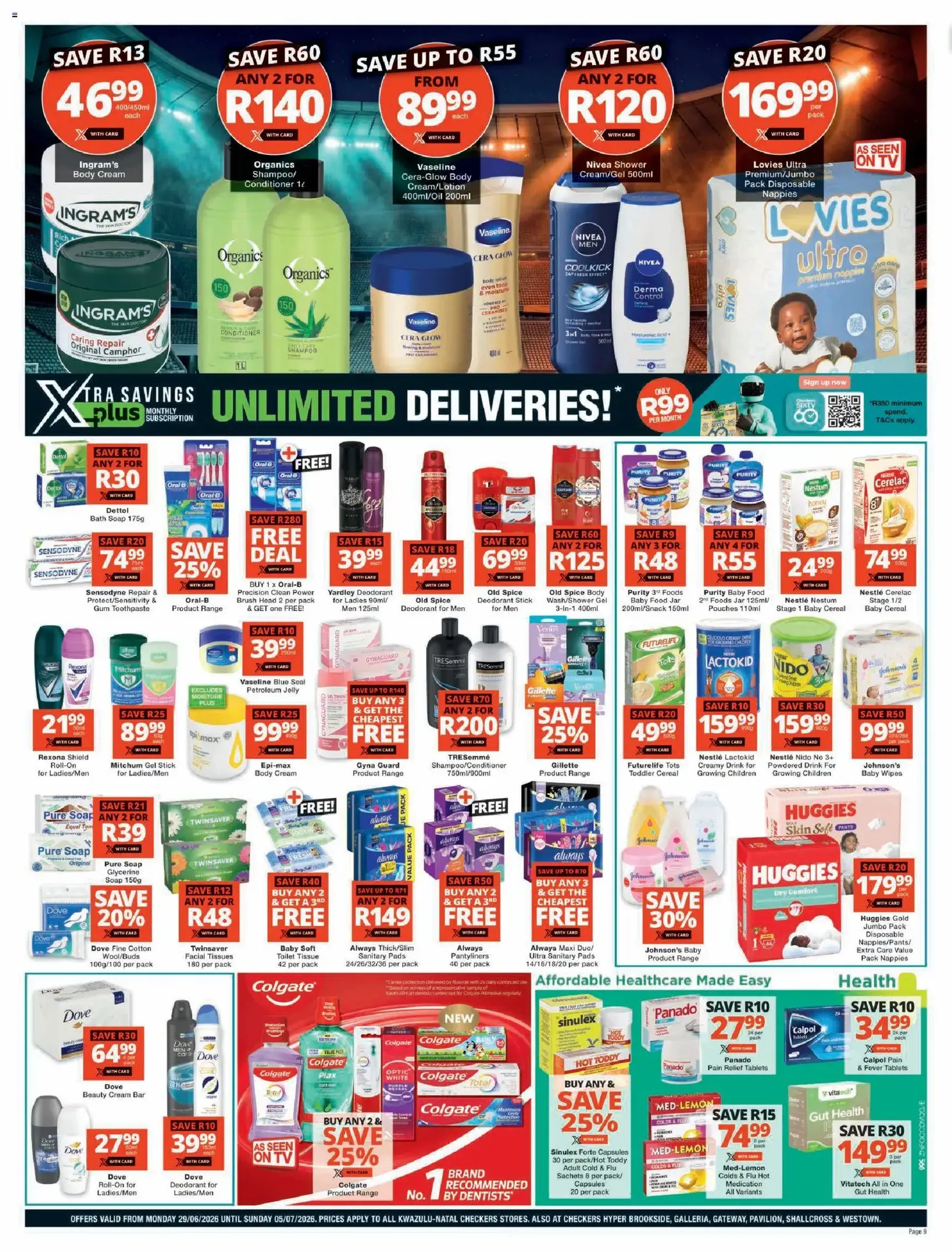 Checkers Specials - valid flyer from 29/06/2026, page 9 of 12