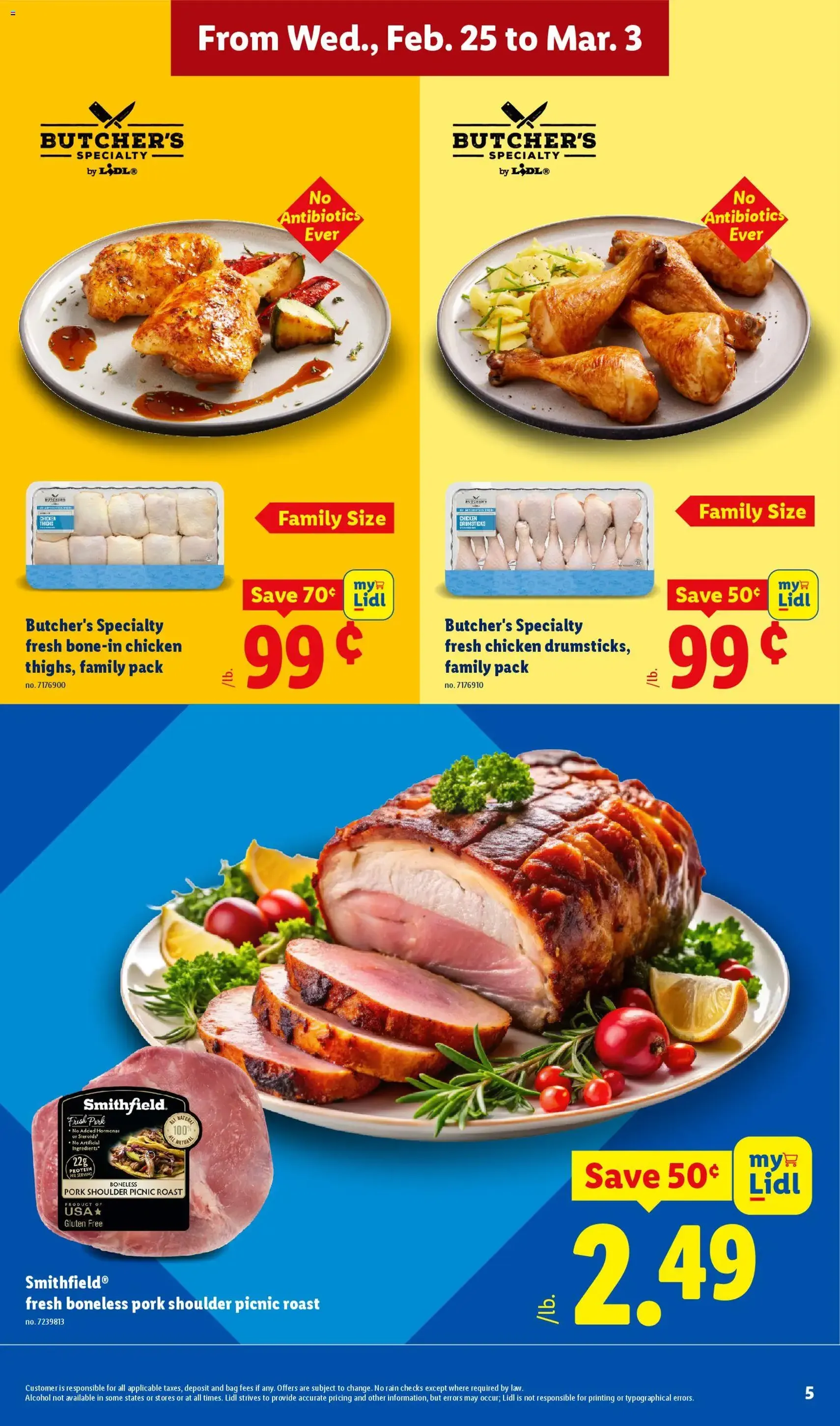 Lidl Weekly Ad - valid flyer from 02/25/2026, page 5 of 30