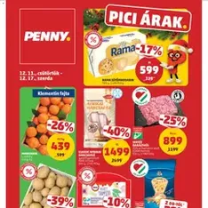 PENNY Akciós újság - szórólap előnézete érvényes 2025.12.11. -tól