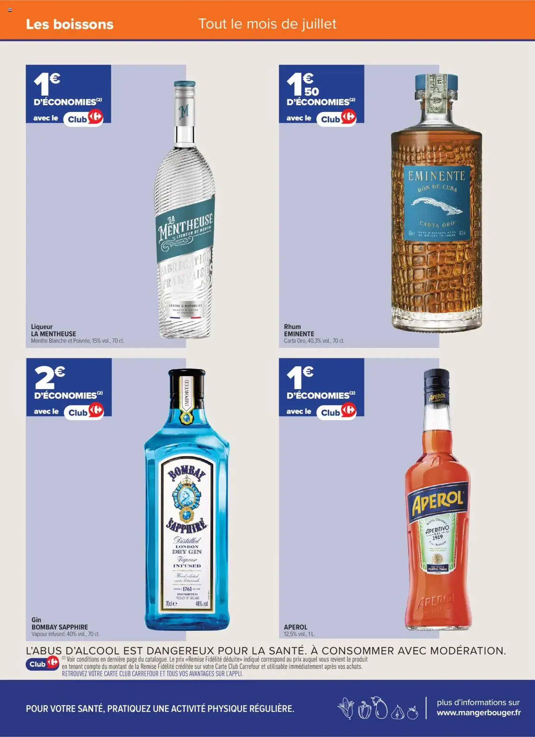 Carrefour contact La fidélité ça paye - brochure valable à partir du 01/07/2025, page 10 sur 16 Carrefour contact La fidélité ça paye - brochure valable à partir du 01/07/2025, page 10 sur 16
