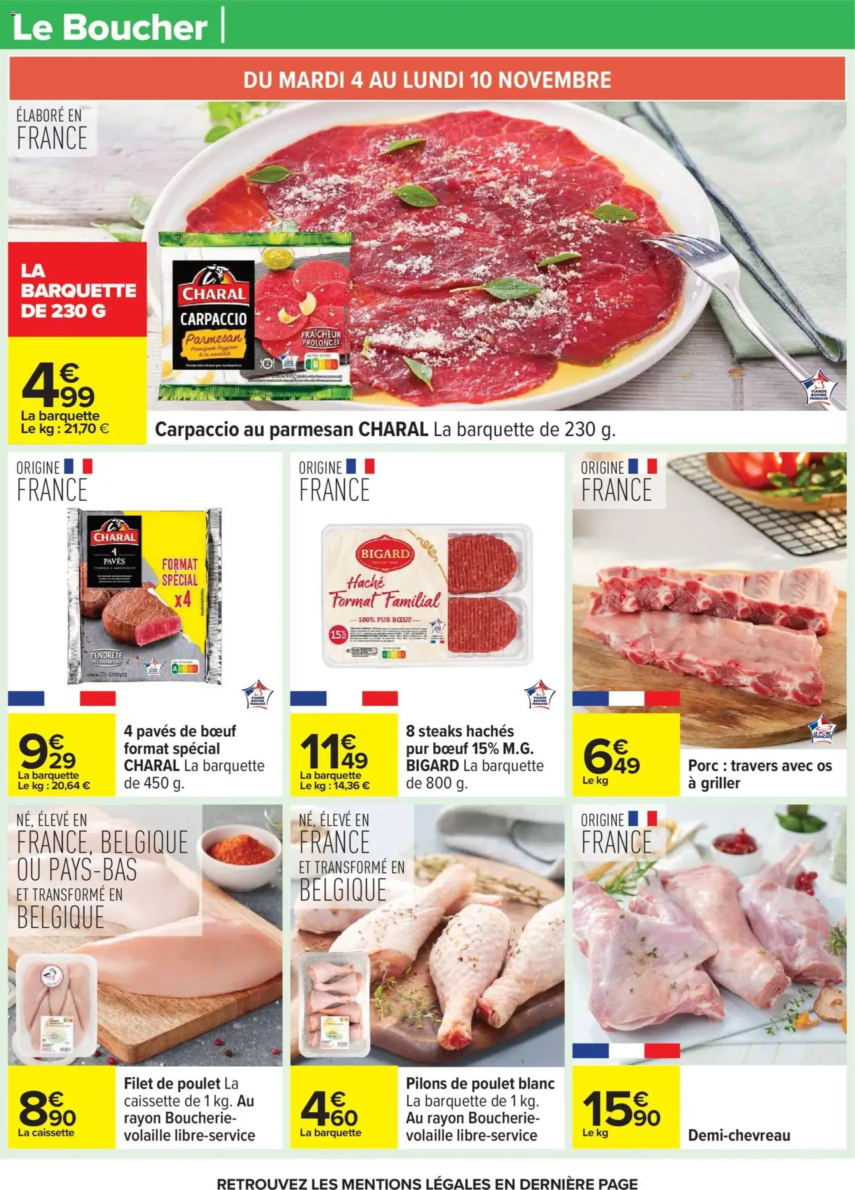 Carrefour catalogue semaine 45 - brochure valable à partir du 04/11/2025, page 28 sur 80