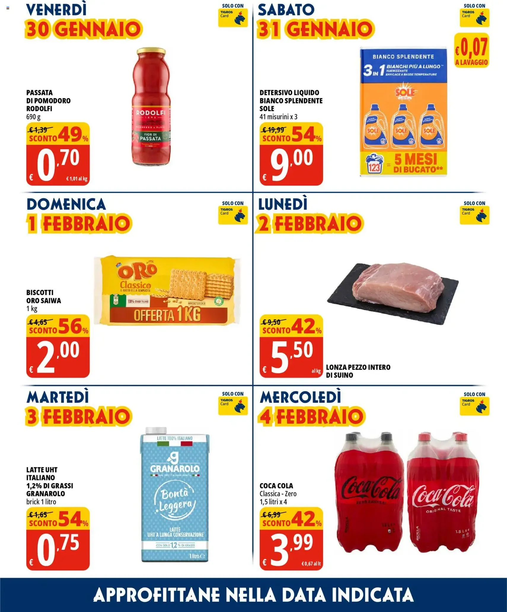 Volantino Tigros - volantino valido dal 28/01/2026 pagina 3 di 32