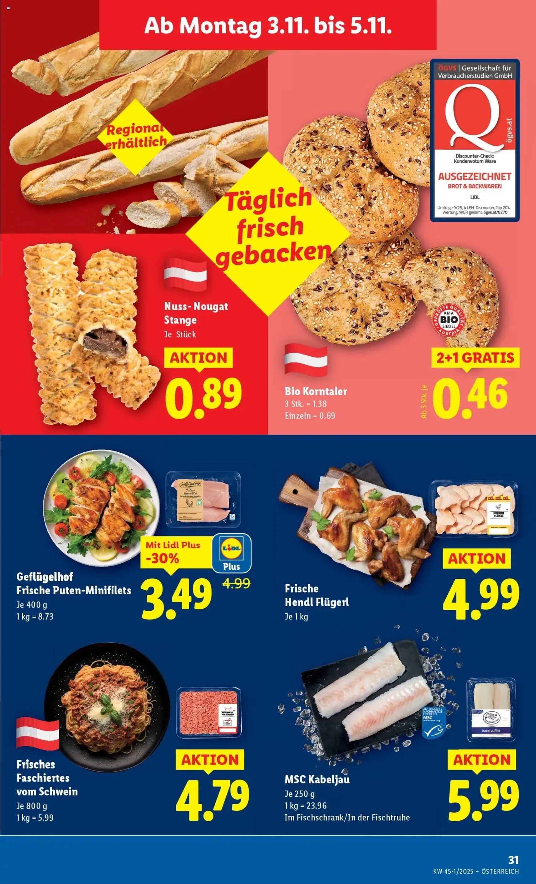 Lidl Flugblatt - Gültiger Prospekt ab 30.10.2025, Seite 37 von insgesamt 46 Lidl Flugblatt - Gültiger Prospekt ab 30.10.2025, Seite 37 von insgesamt 46