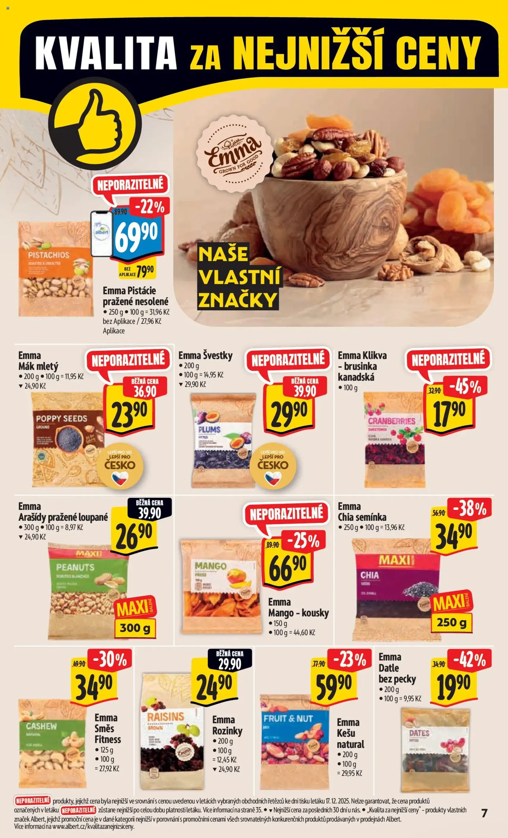 Albert leták - Hypermarket - platný leták od 02.01.2026 strana 7 z 46