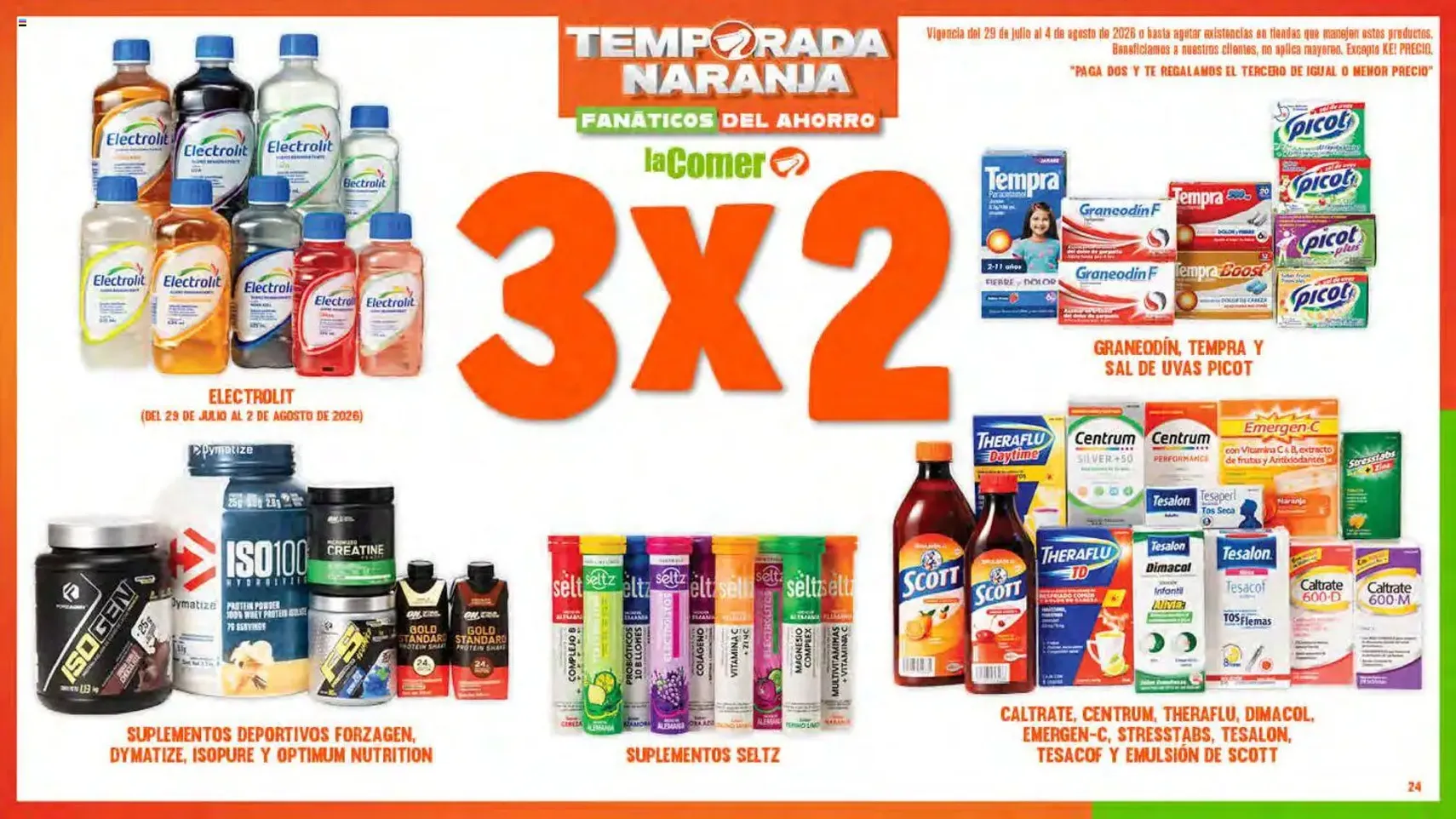 La Comer folleto - folleto válido desde 29/07/2026 página 24 de 40