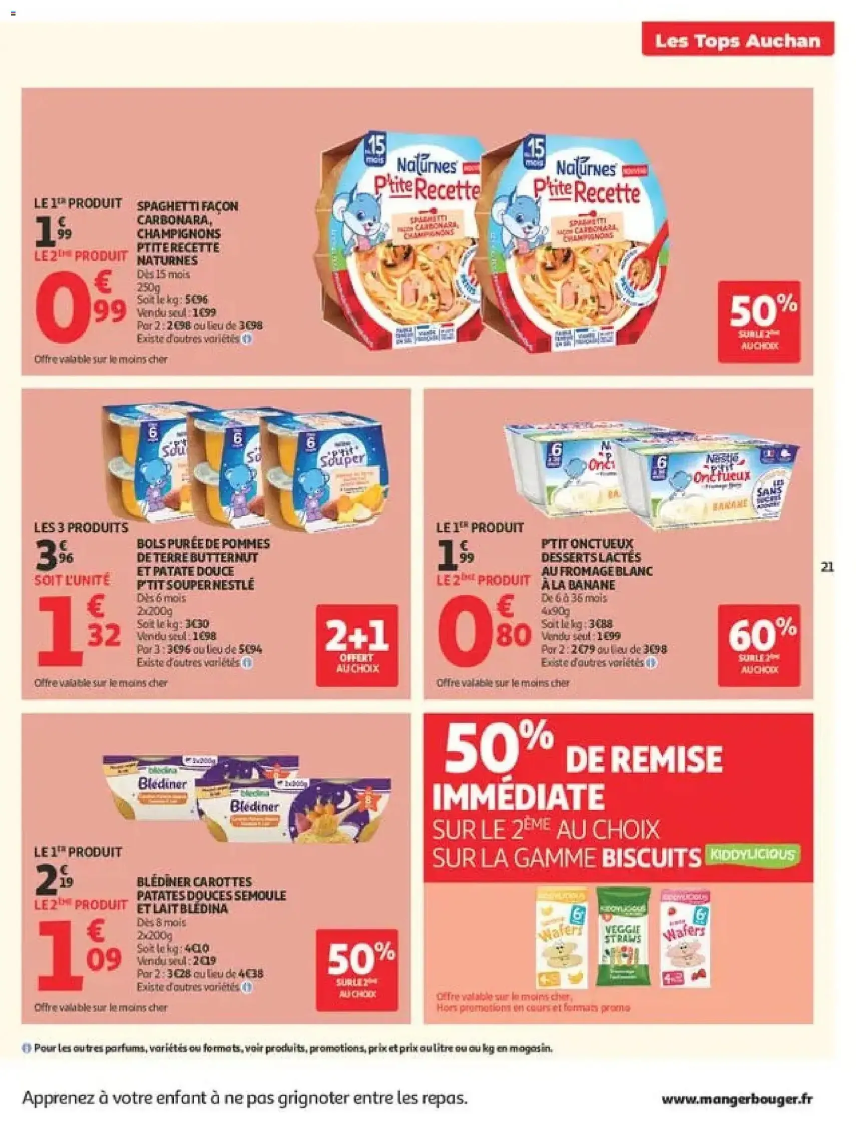 Auchan catalogue - brochure valable à partir du 01/09/2026, page 21 sur 72