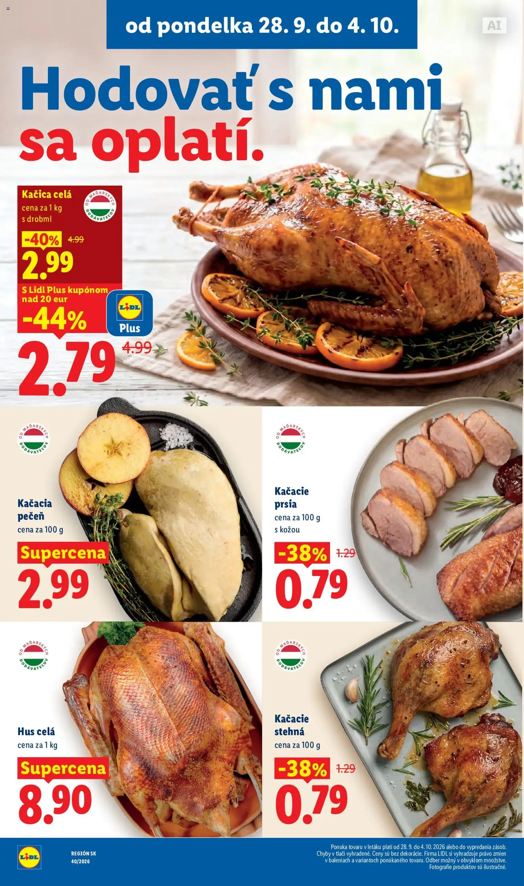 Lidl leták - platný leták od 28.09.2026 strana 16 z 100
