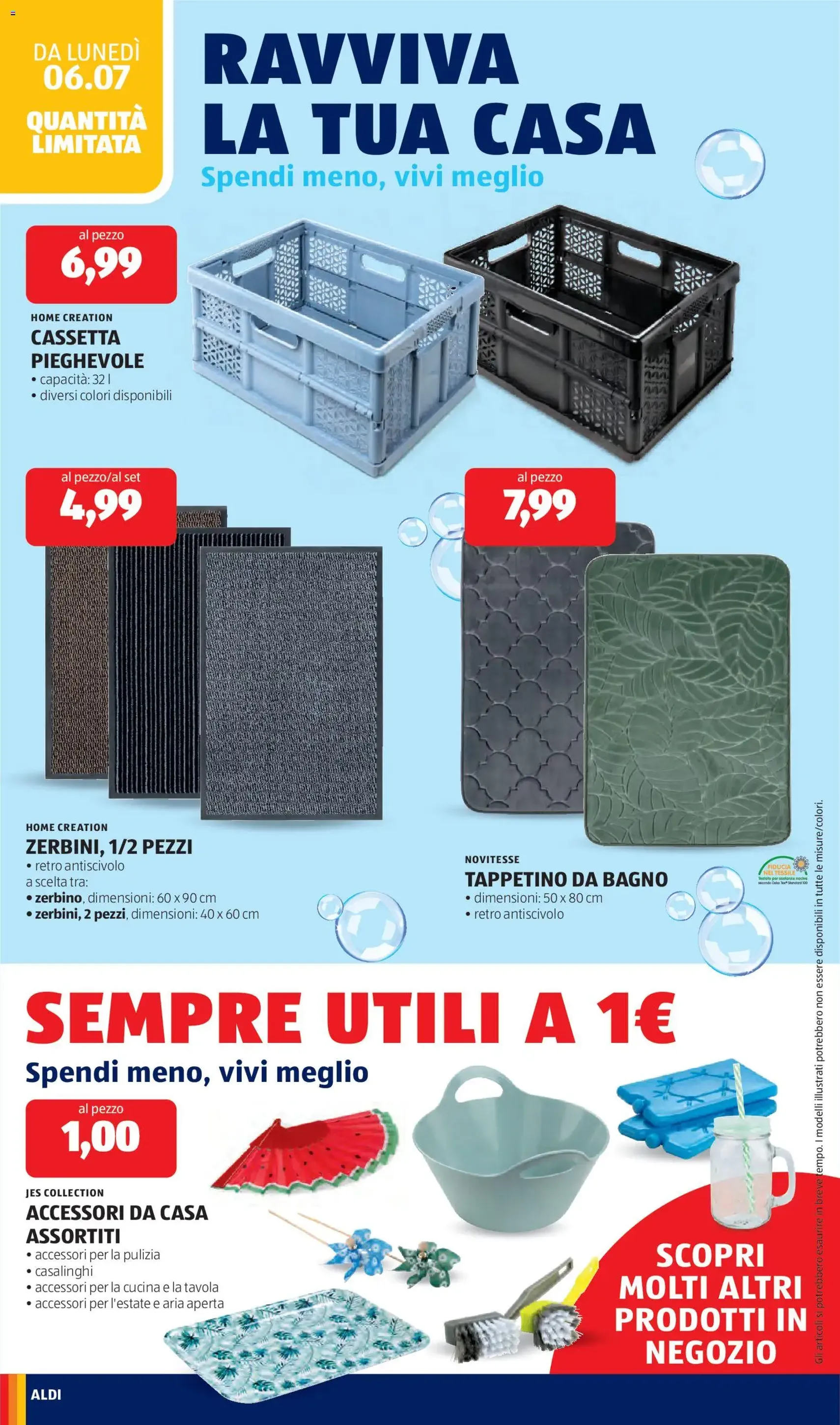 Aldi volantino - volantino valido dal 06/07/2026 pagina 22 di 32