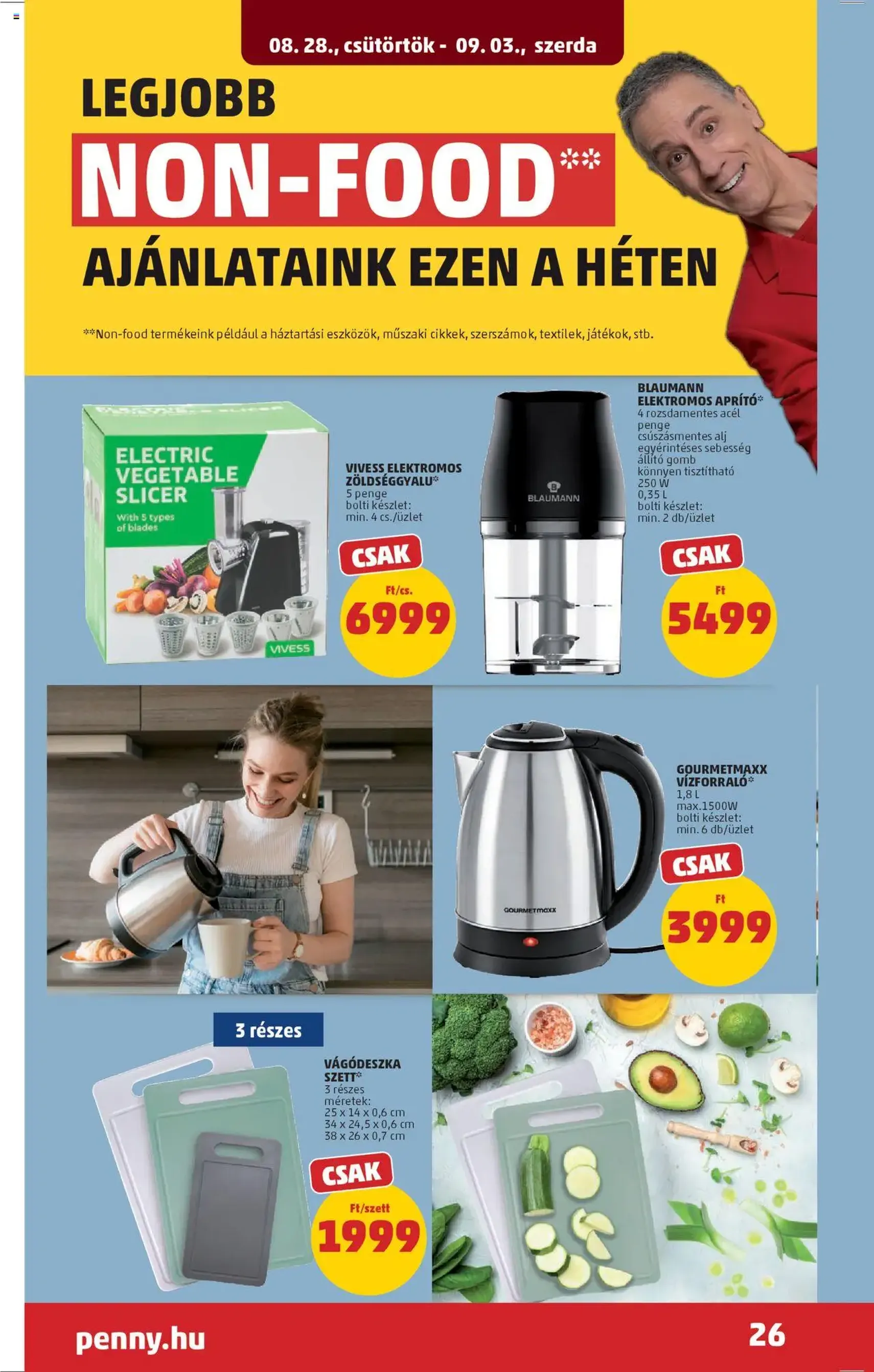 PENNY Akciós újság - 2025.08.28. érvényes szórólap 28 oldal 35 oldalból PENNY Akciós újság - 2025.08.28. érvényes szórólap 28 oldal 35 oldalból