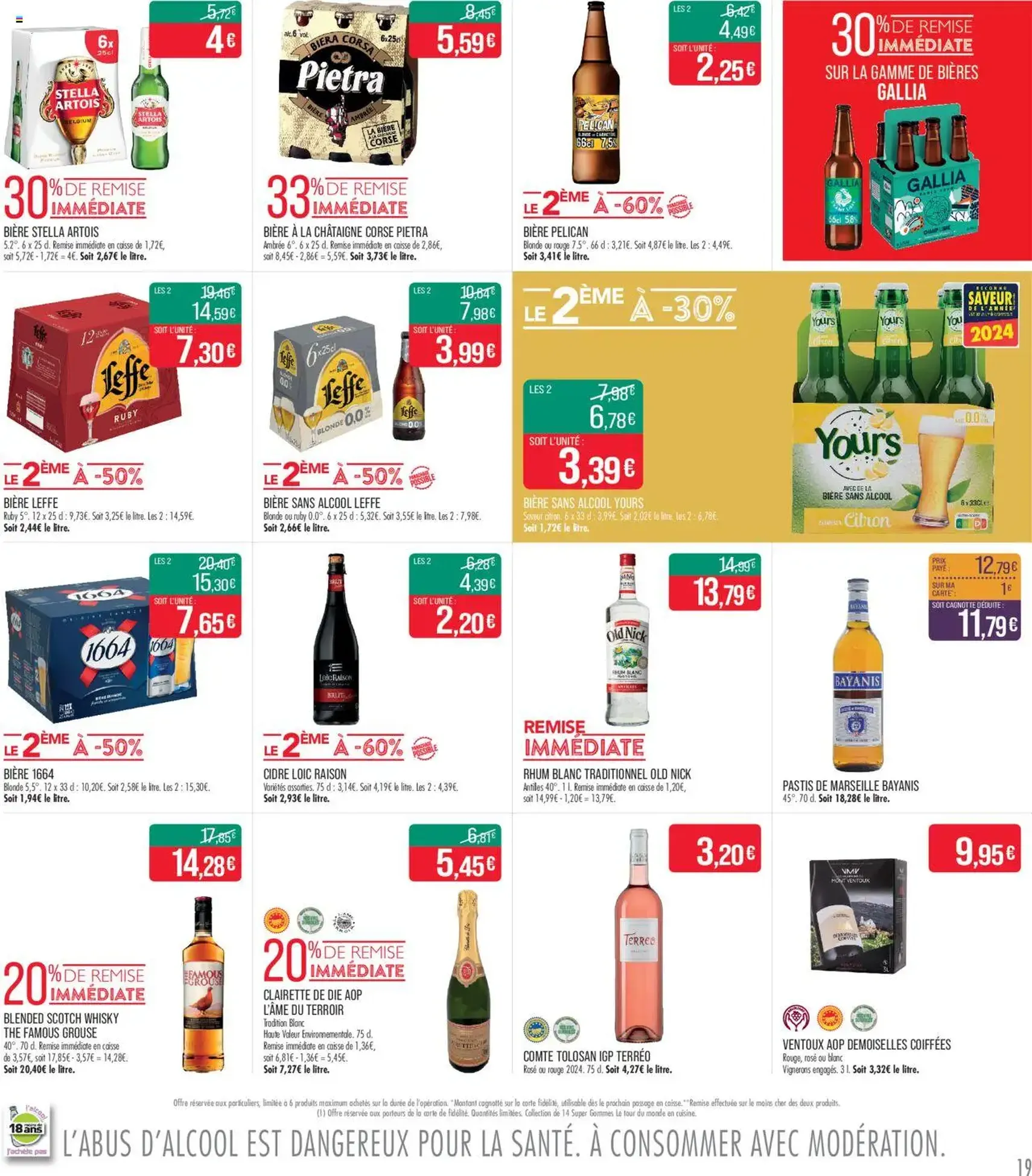 Match Supermarché catalogue - brochure valable à partir du 16/09/2025, page 19 sur 24 Match Supermarché catalogue - brochure valable à partir du 16/09/2025, page 19 sur 24