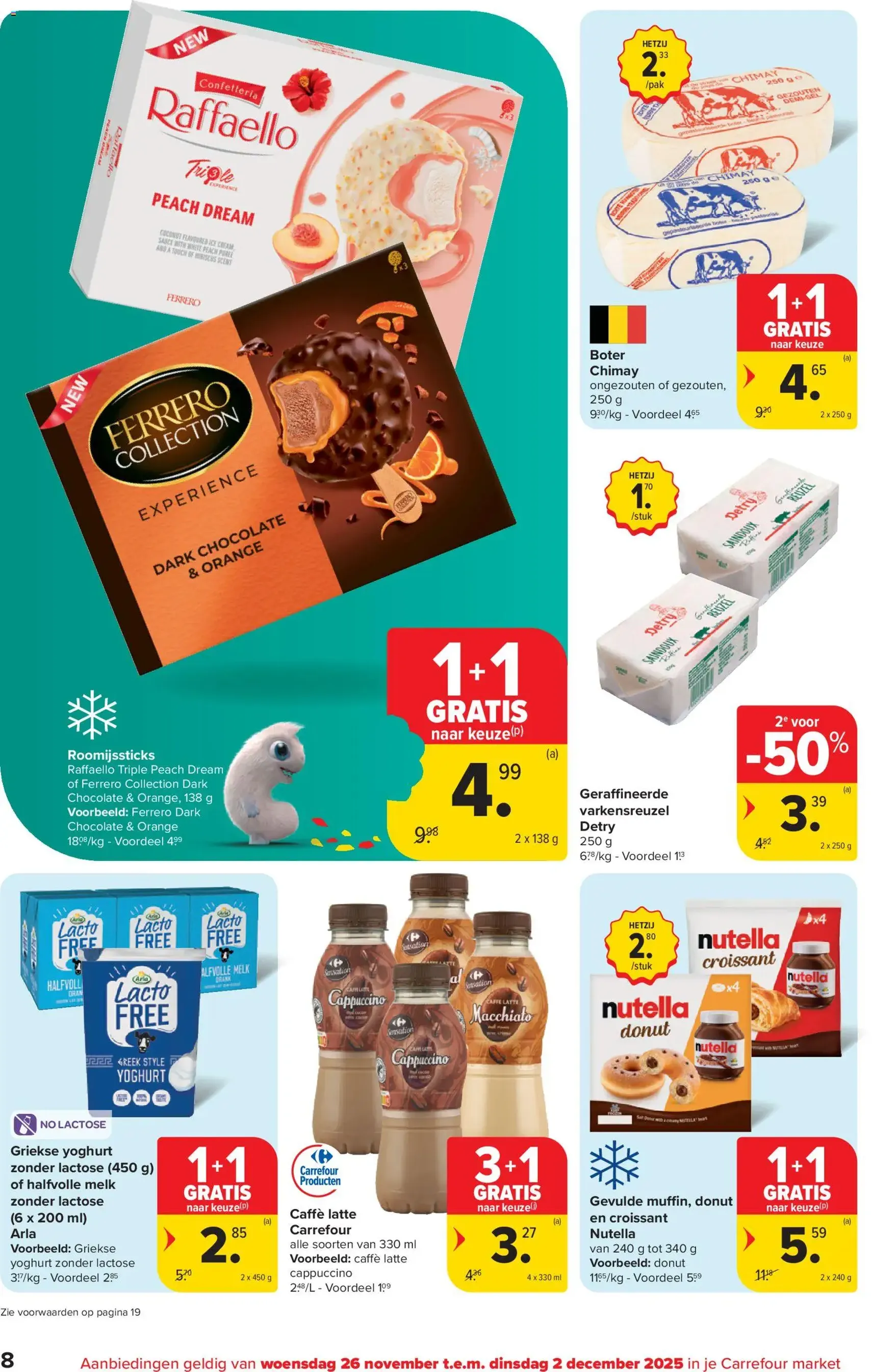 Carrefour market folder week 48 - geldige folder vanaf 26/11/2025 pagina 8 van 20