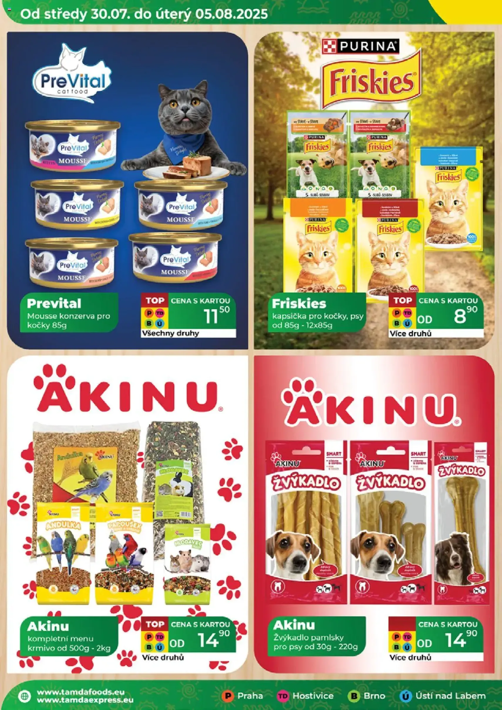 Tamda Foods leták - platný leták od 30.07.2025 strana 22 z 52
