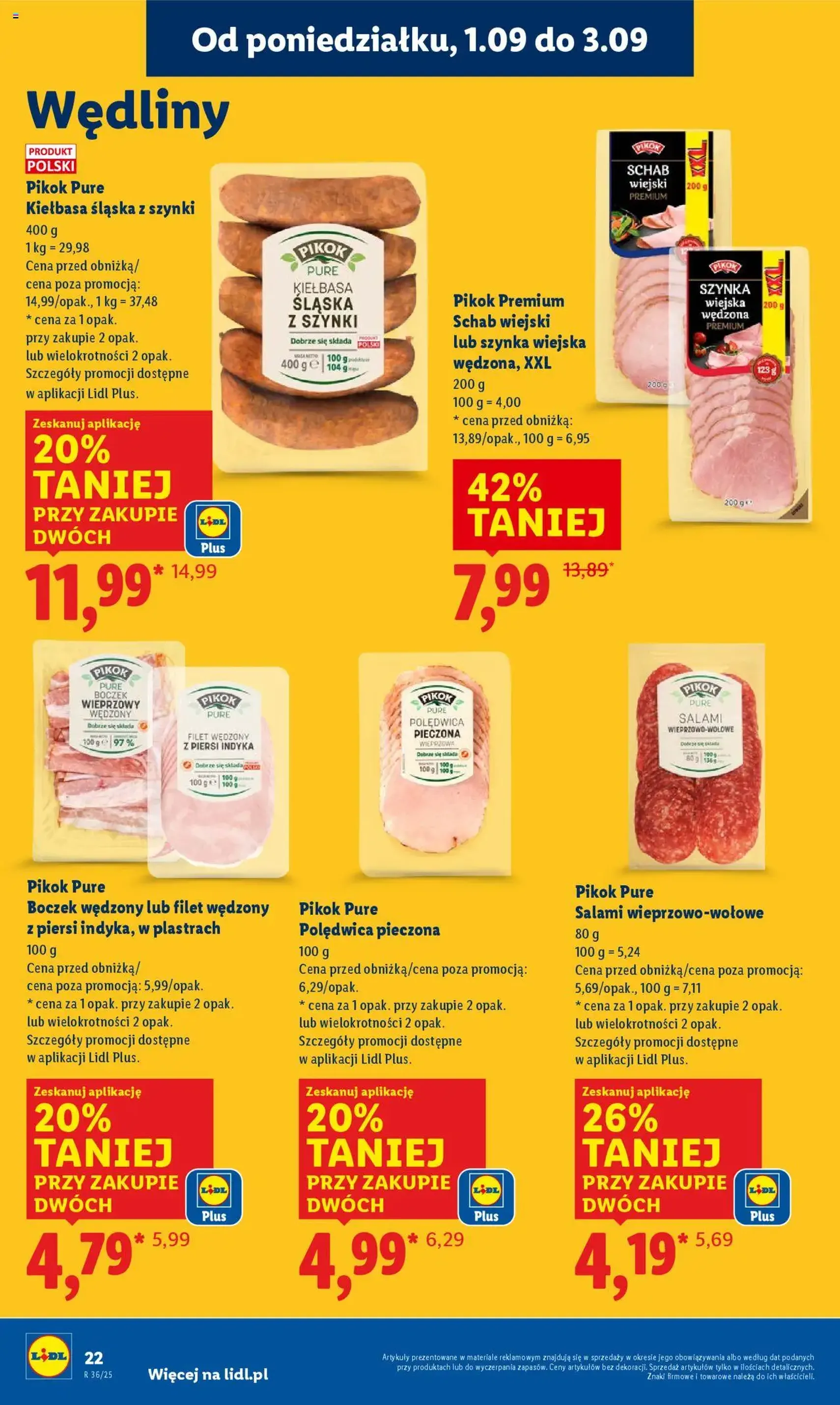 Lidl Gazetka - ważny gazetka od 01.09.2025 strona 26 z 60 Lidl Gazetka - ważny gazetka od 01.09.2025 strona 26 z 60