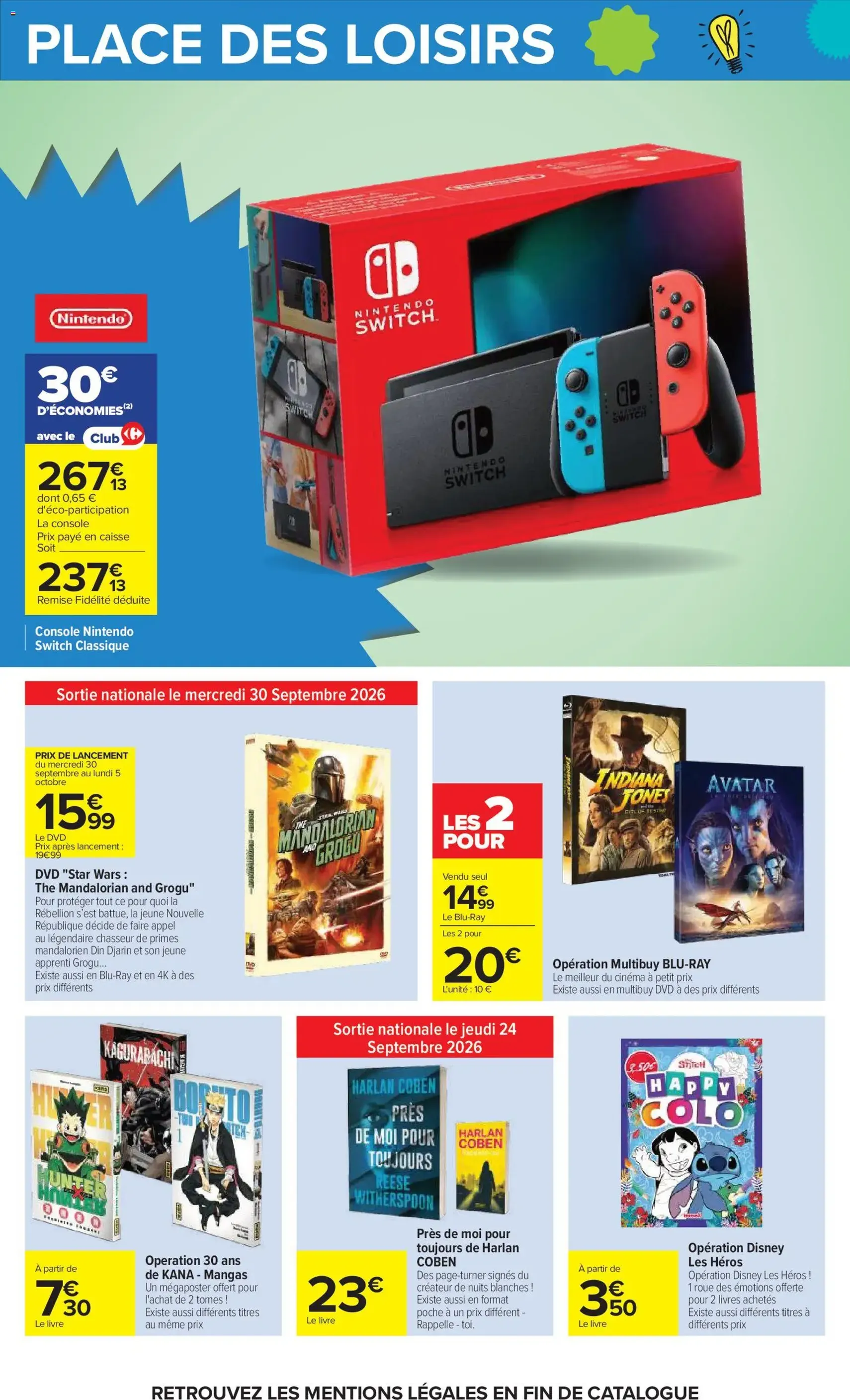 Carrefour catalogue - brochure valable à partir du 22/09/2026, page 95 sur 102