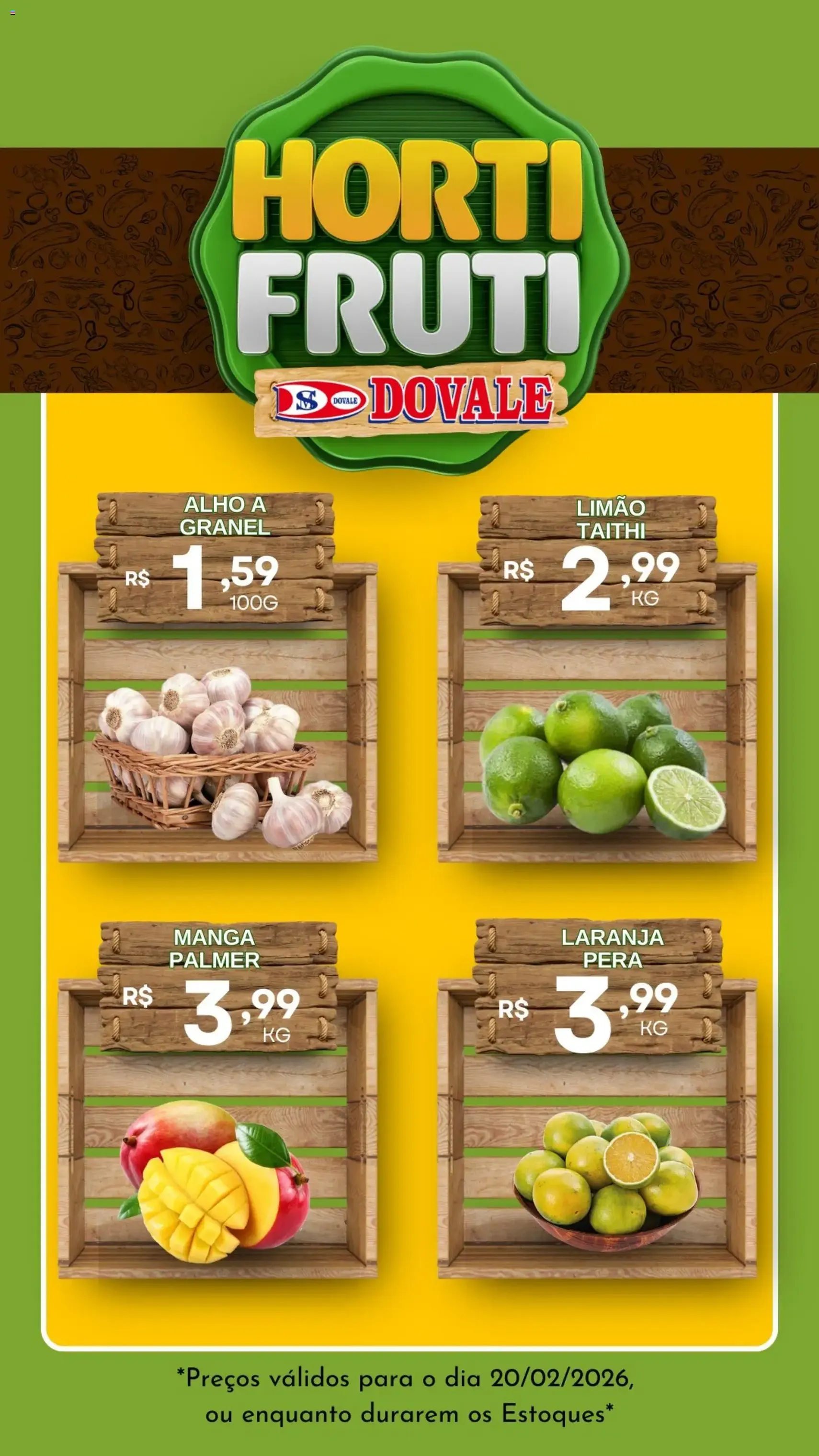 Dovale - Ofertas da semana - folheto válido a partir de 20/02/2026 página 2 de 3