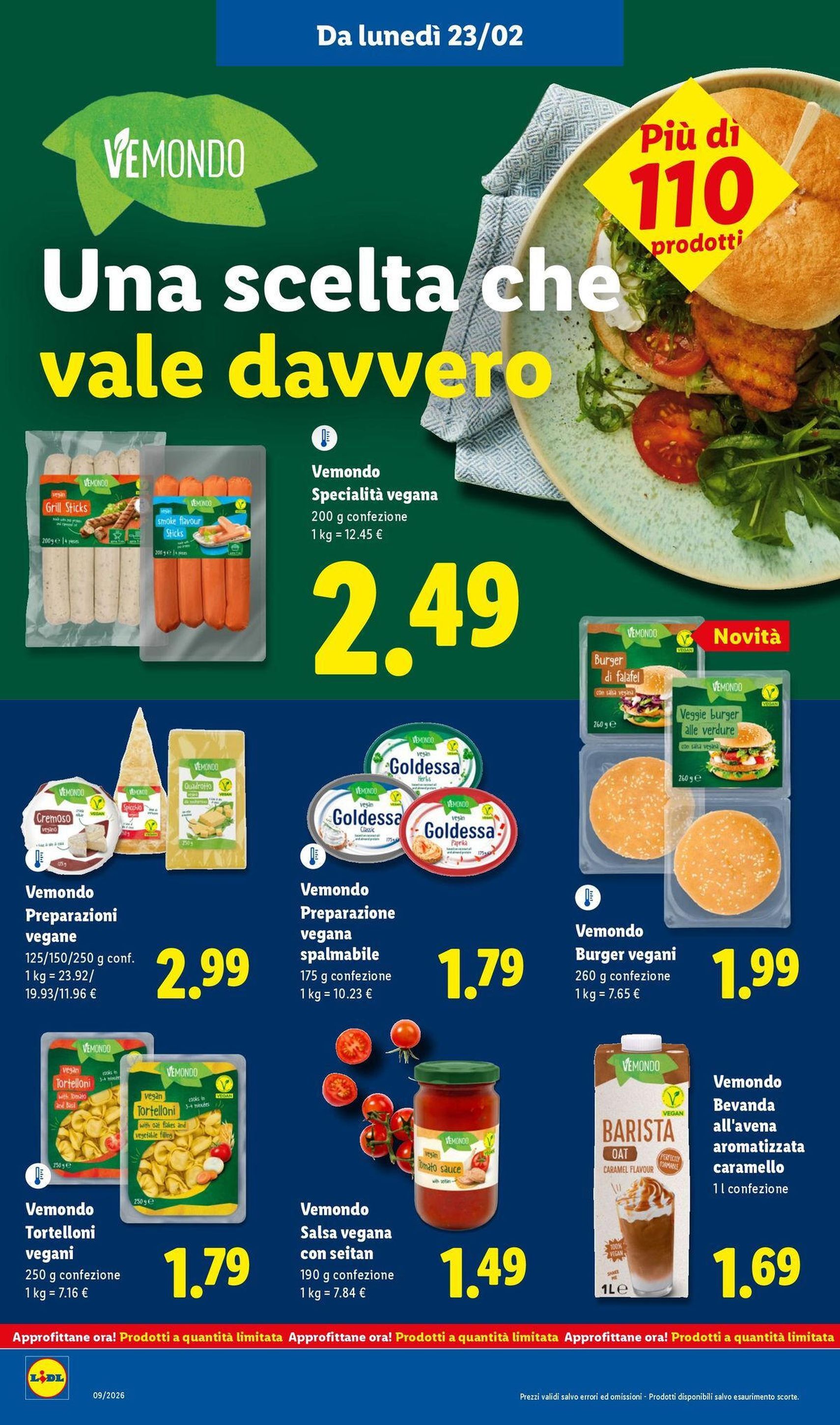 Volantino Lidl - volantino valido dal 23/02/2026 pagina 24 di 49