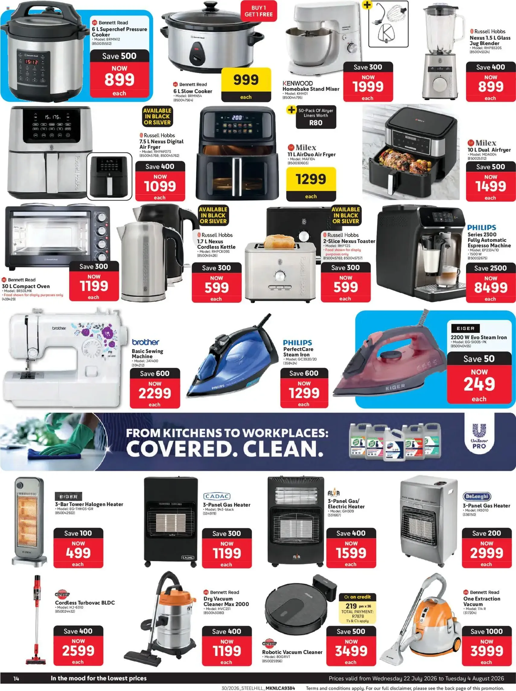 Makro Specials - valid flyer from 22/07/2026, page 14 of 20