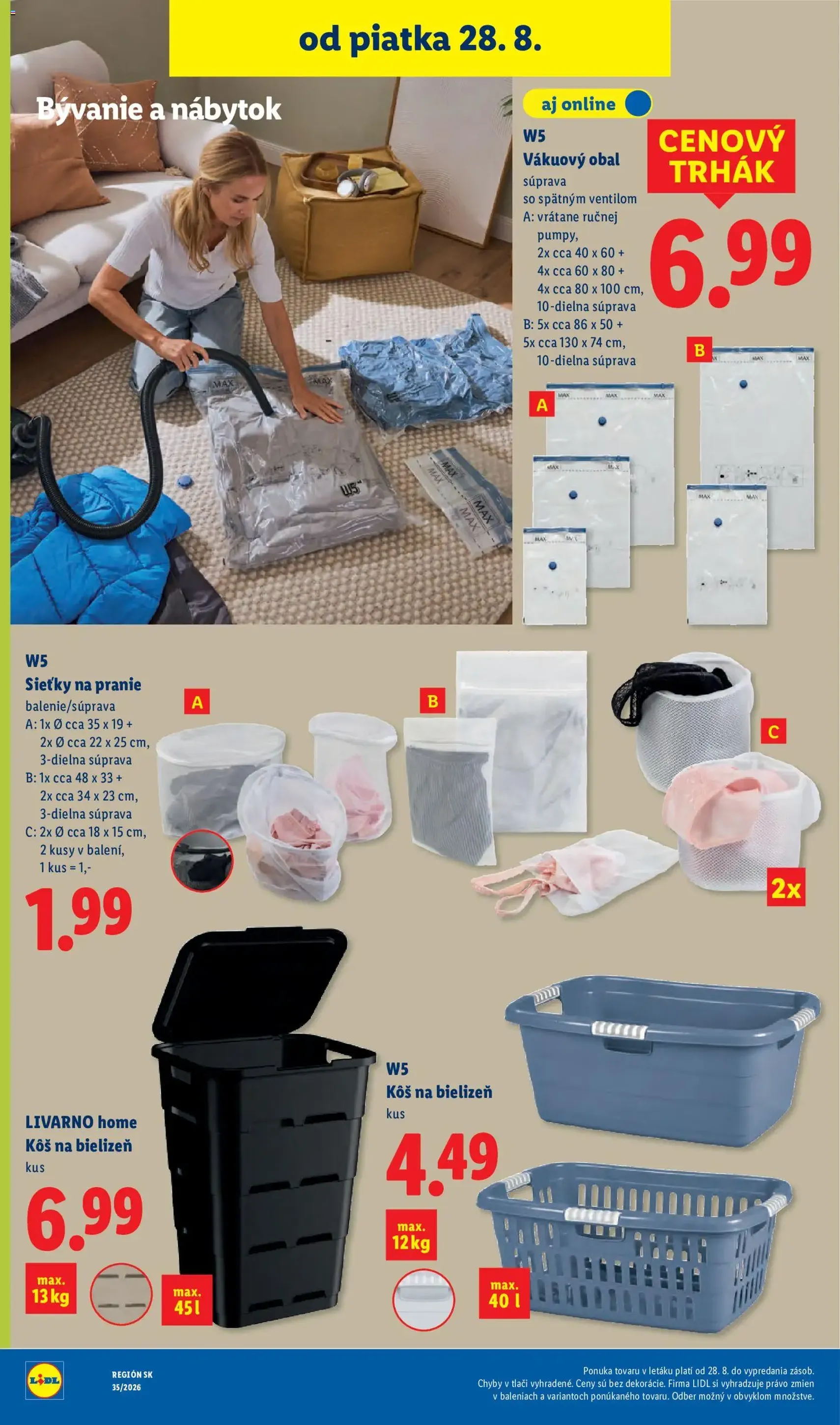 Lidl leták - platný leták od 24.08.2026 strana 92 z 99
