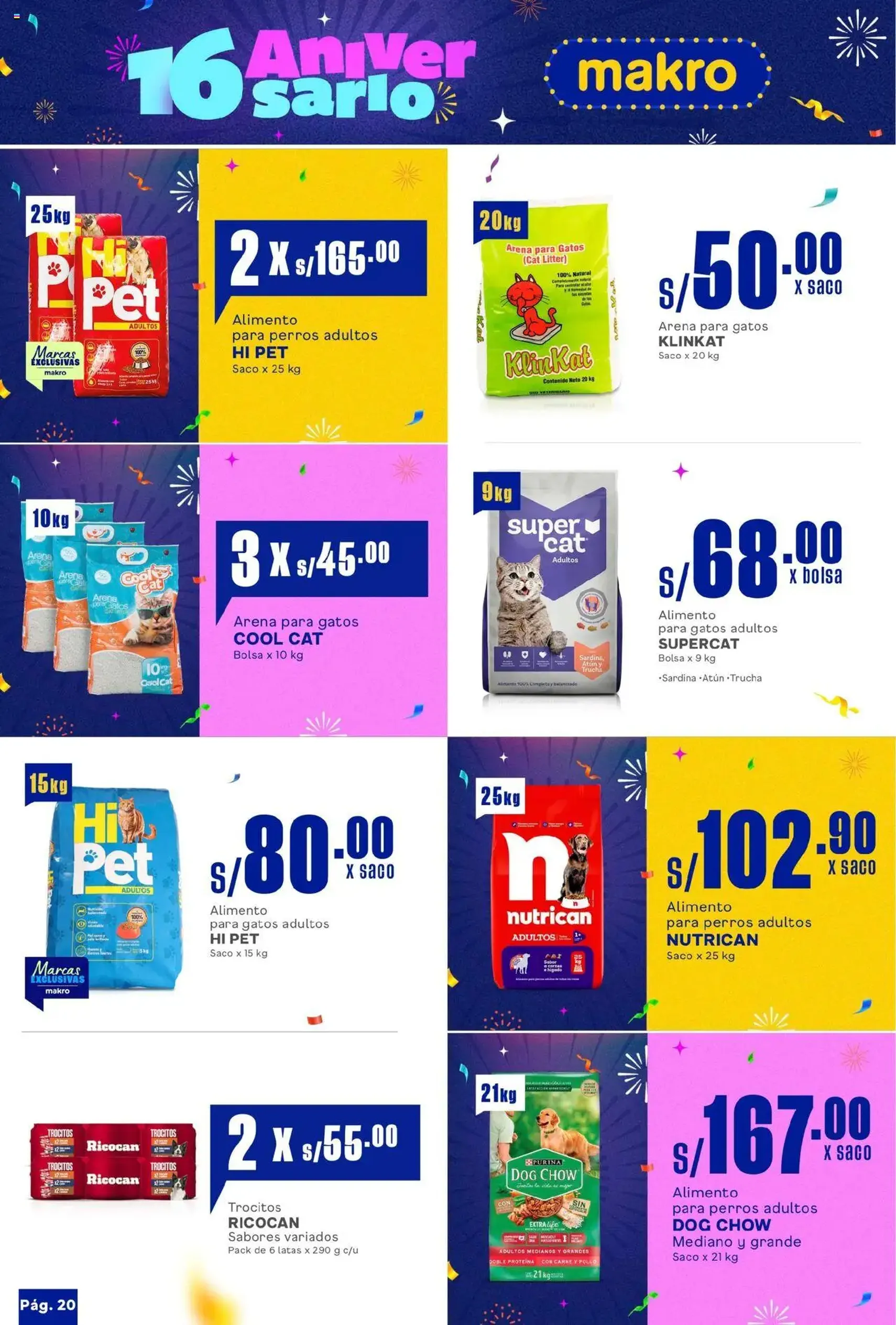 Catálogo Makro - folleto válido desde 17/07/2025 página 22 de 24 Catálogo Makro - folleto válido desde 17/07/2025 página 22 de 24