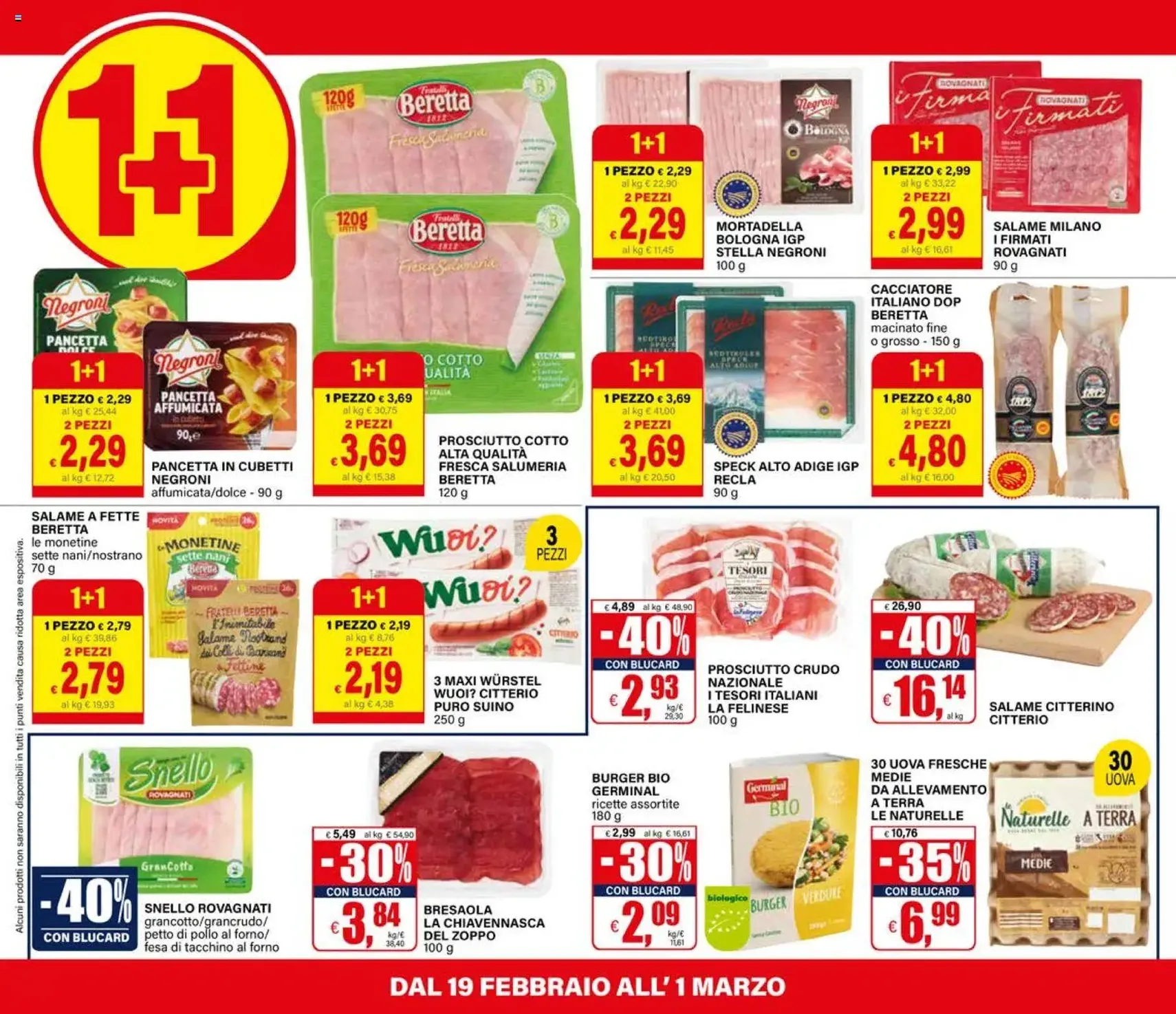 Volantino Il Gigante - volantino valido dal 19/02/2026 pagina 22 di 38